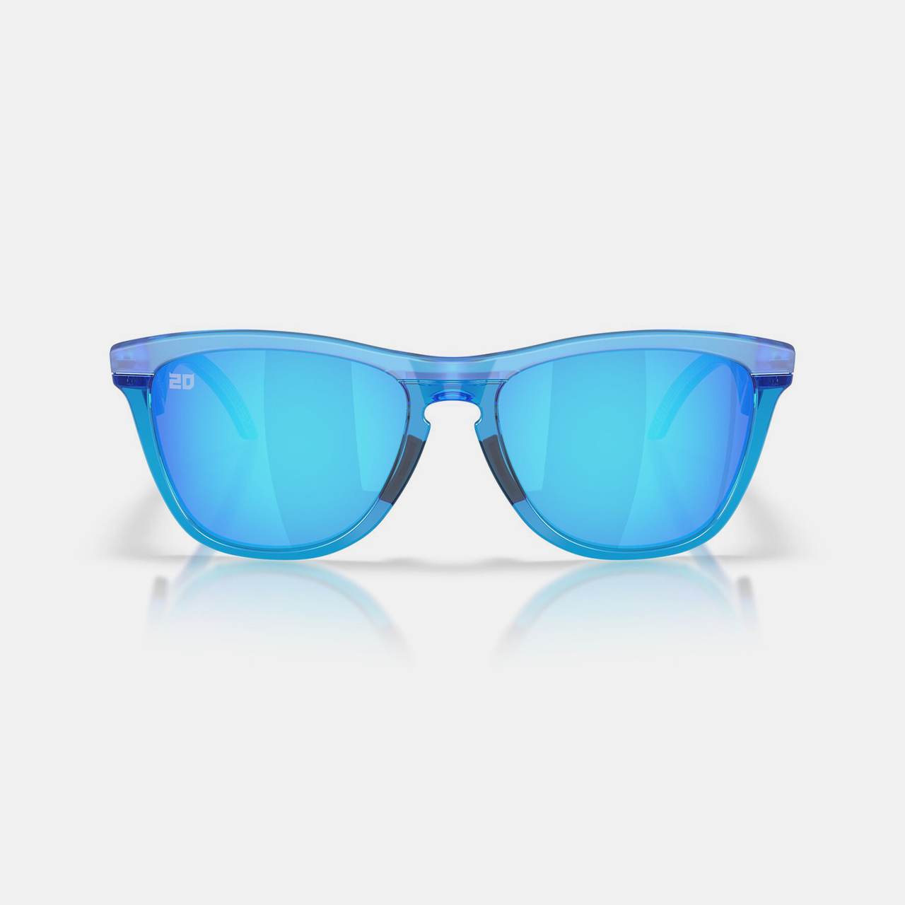 Oakley Frogskins Hybrid Unisex Mavi Güneş Gözlüğü - 0Oo9289-09