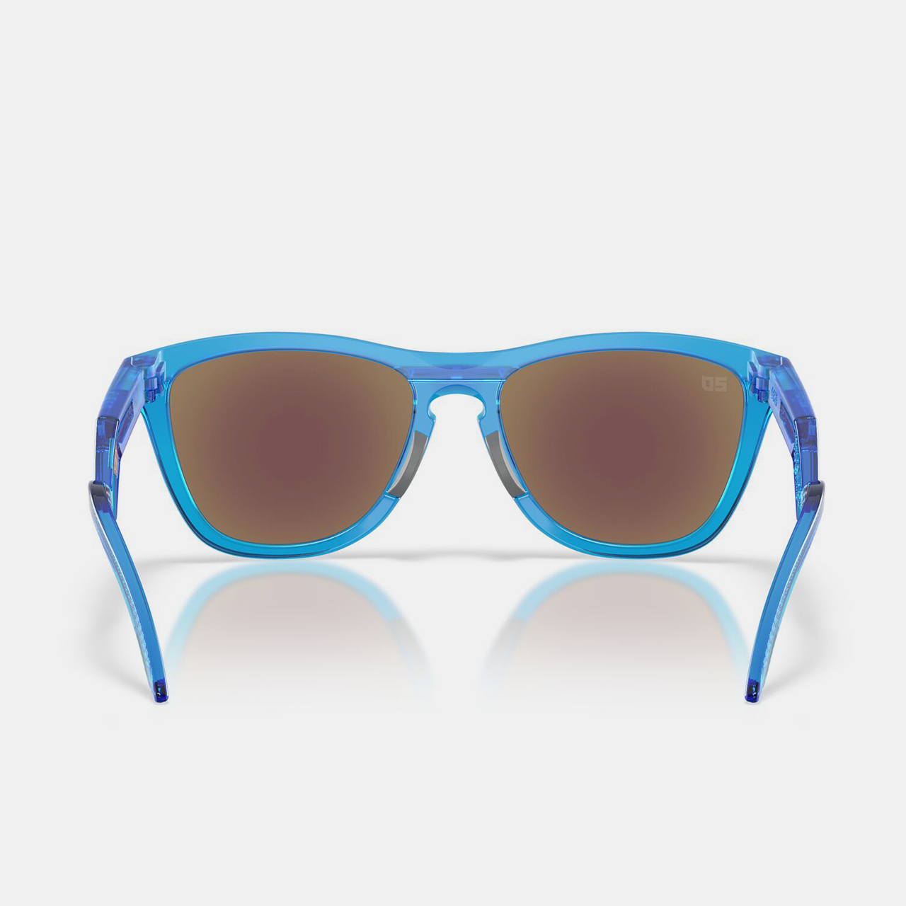 オークリー Oakley FROGSKINS HYBRID 928909 ブルー Oakley Frogskins Hybrid Unisex Mavi Güneş Gözlüğü - 0Oo9289-09