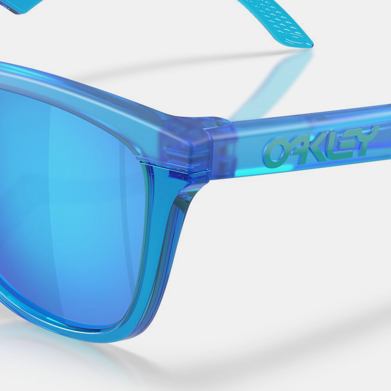 Oakley Frogskins Hybrid Unisex Mavi Güneş Gözlüğü - 0Oo9289-09