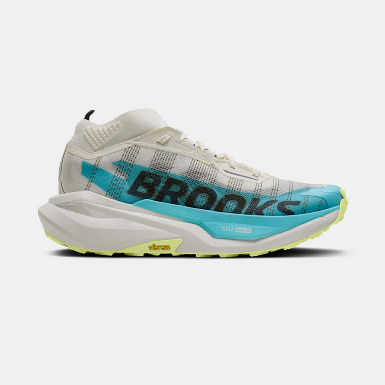 Brooks Cascadia Elite Unisex Mavi Outdoor Koşu Ayakkabısı