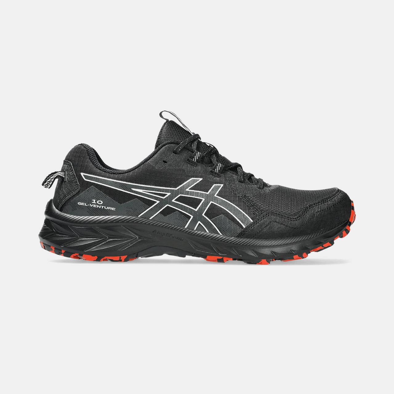 Asics Gel-venture 10 Erkek Siyah Outdoor Koşu Ayakkabısı