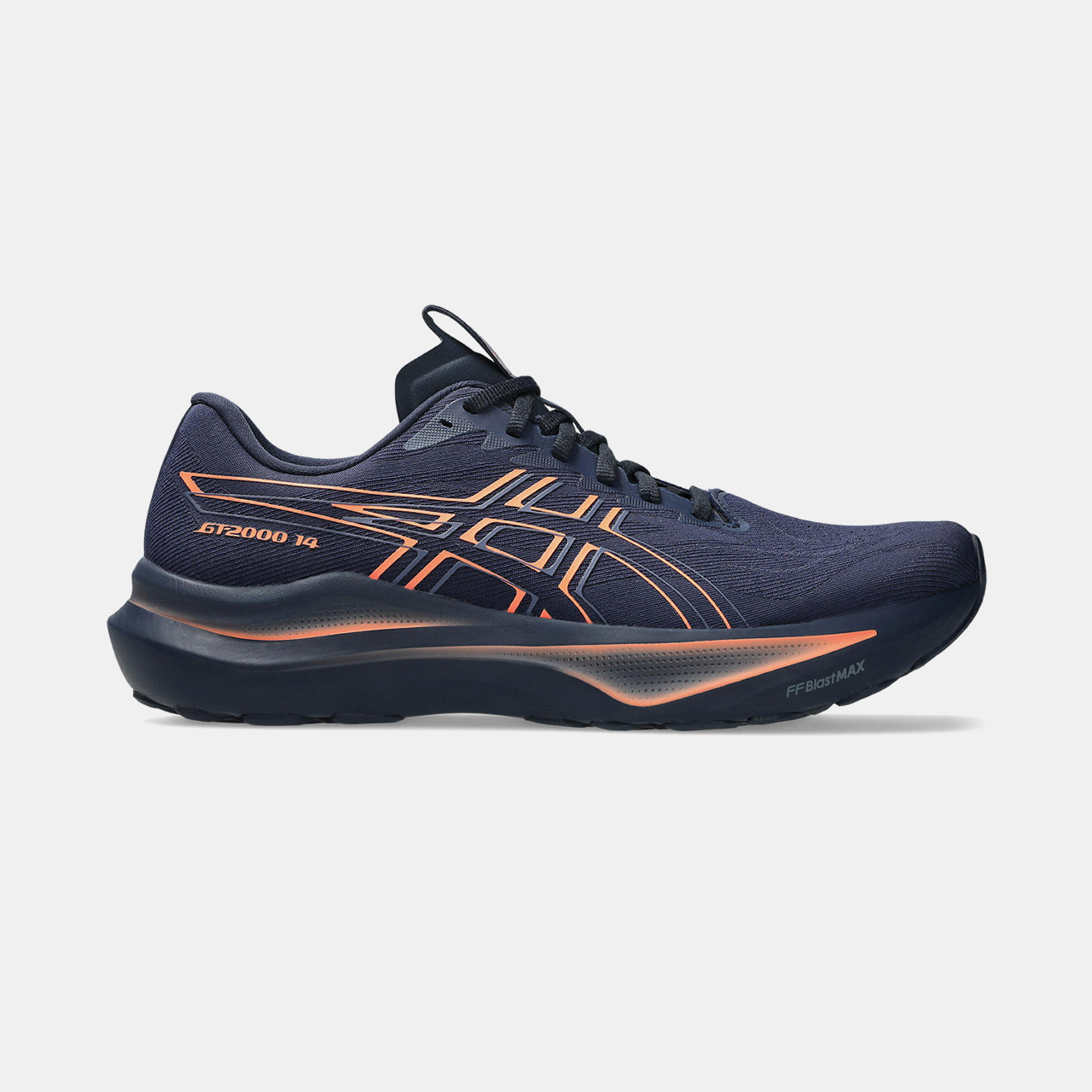 Asics Gt-2000 14 Erkek Mavi Koşu Ayakkabısı - 1011C056-405 Fiyatı
