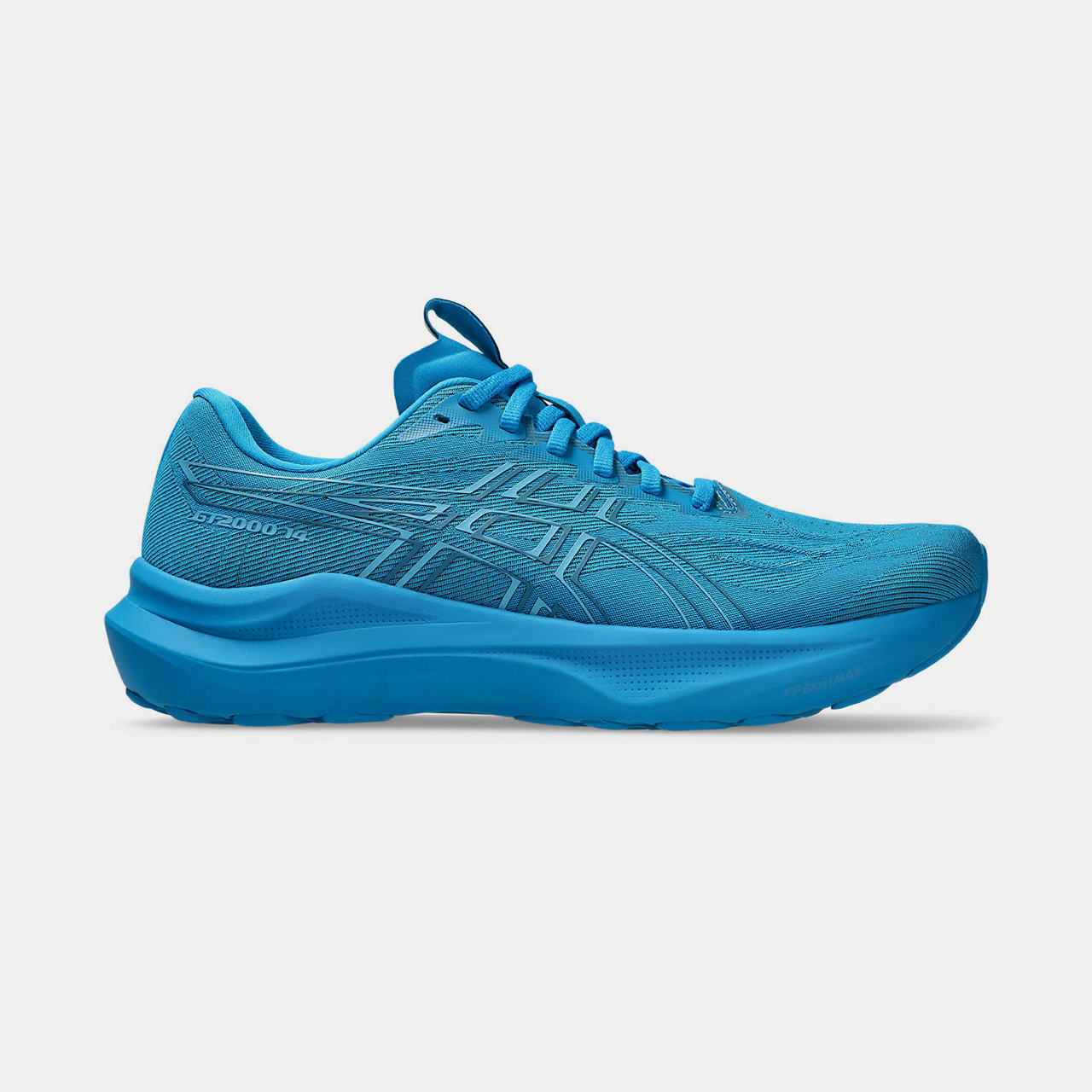Asics Gt-2000 14 Erkek Mavi Koşu Ayakkabısı - 1011C056-405 Fiyatı