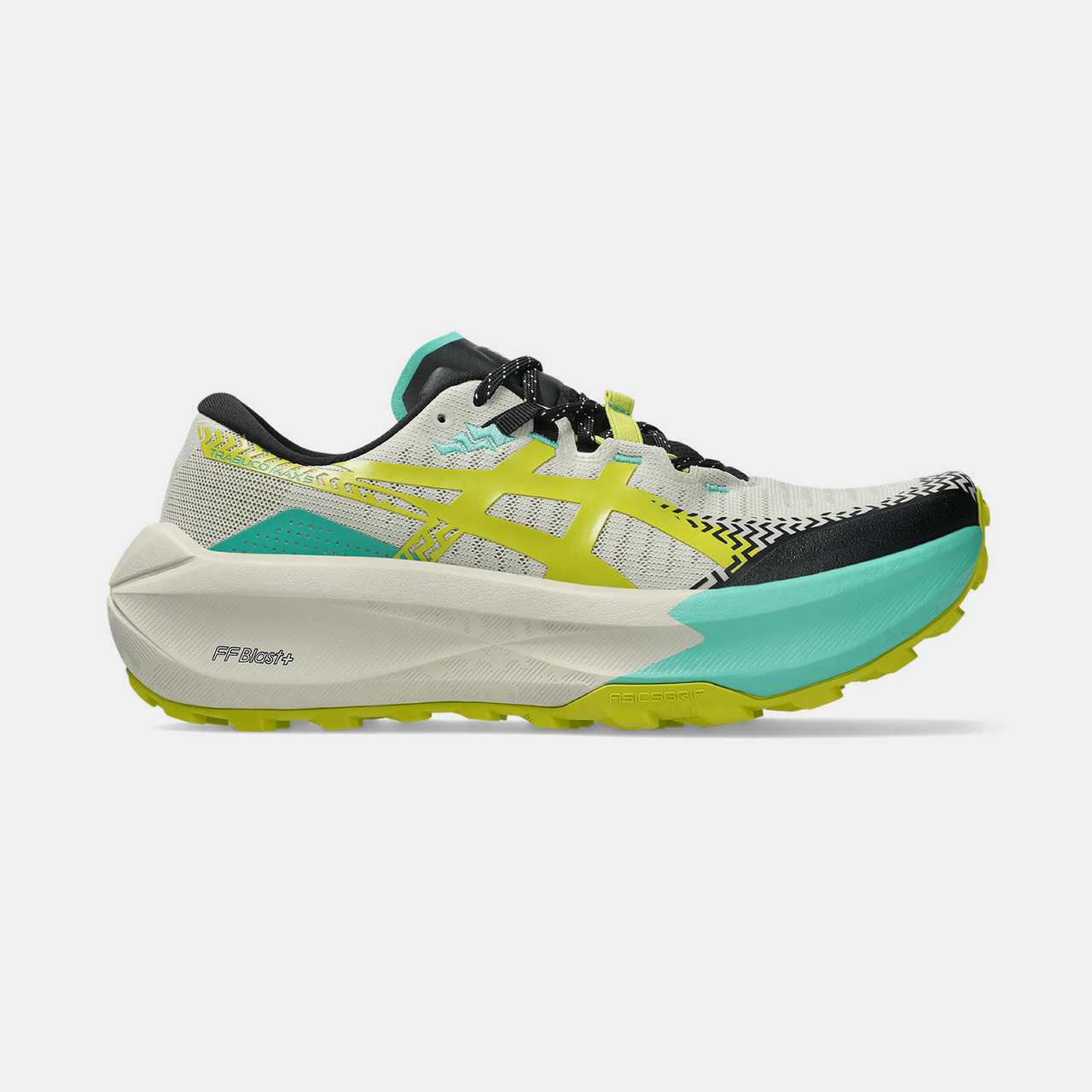 Asics Trabuco Max 5 Erkek Bej Outdoor Koşu Ayakkabısı - 1011C164