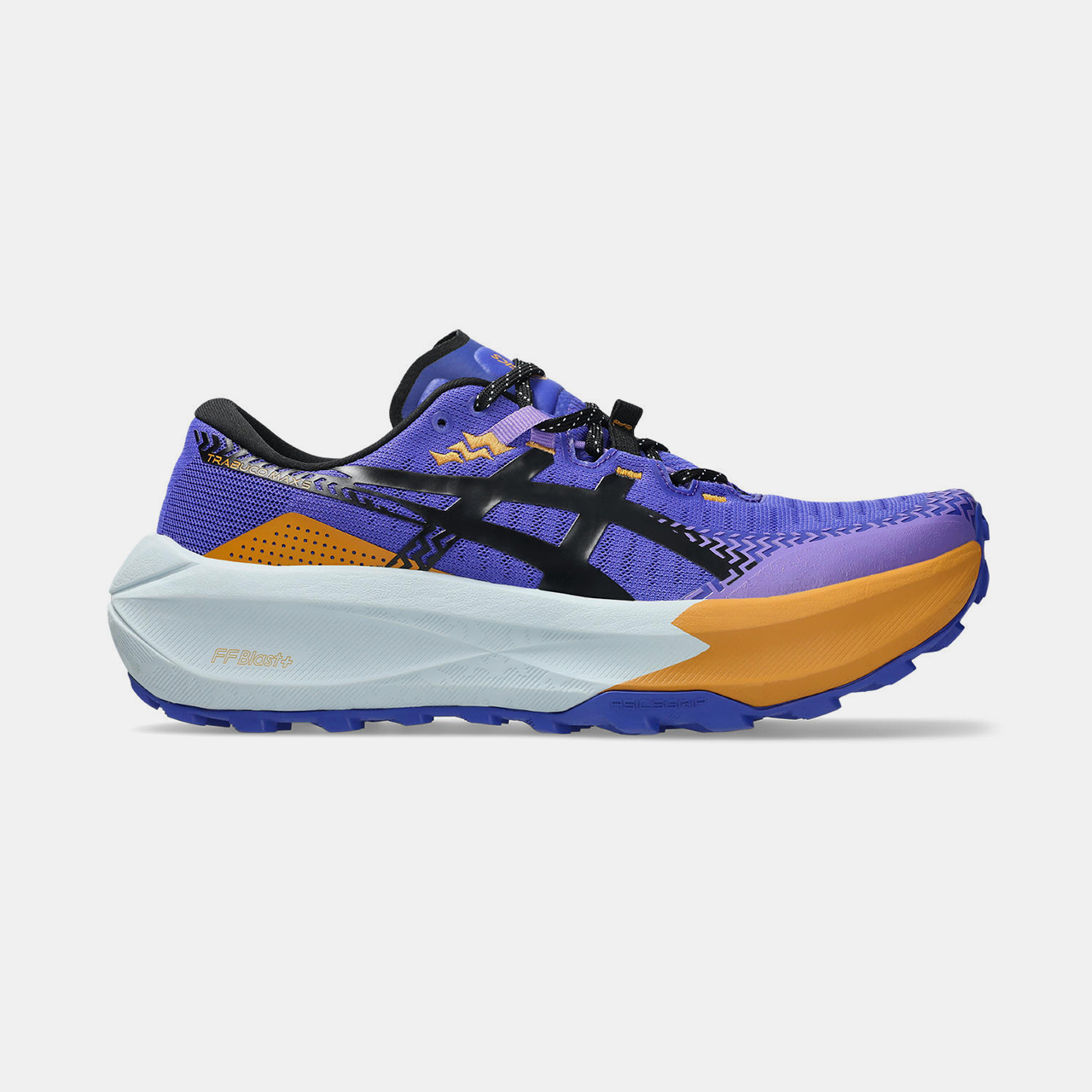 Asics Trabuco Max 5 Erkek Mavi Outdoor Koşu Ayakkabısı - 1011C164