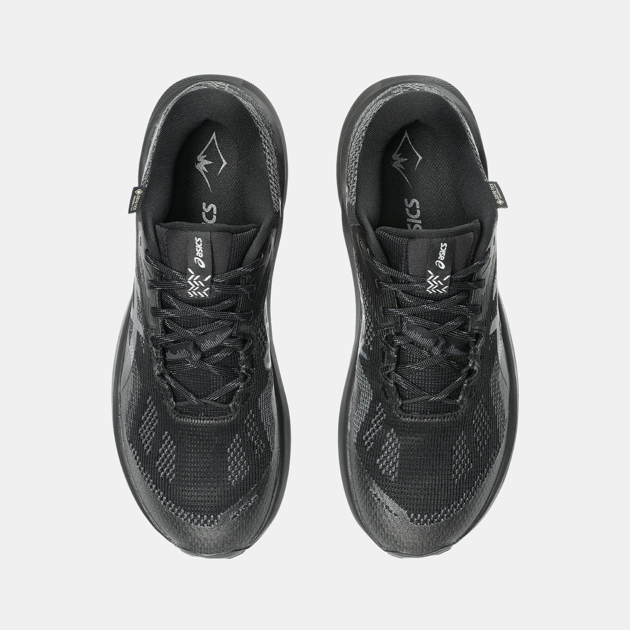 オキシーズ Asics Trabuco 14 Gtx Erkek Siyah Outdoor Koşu Ayakkabısı