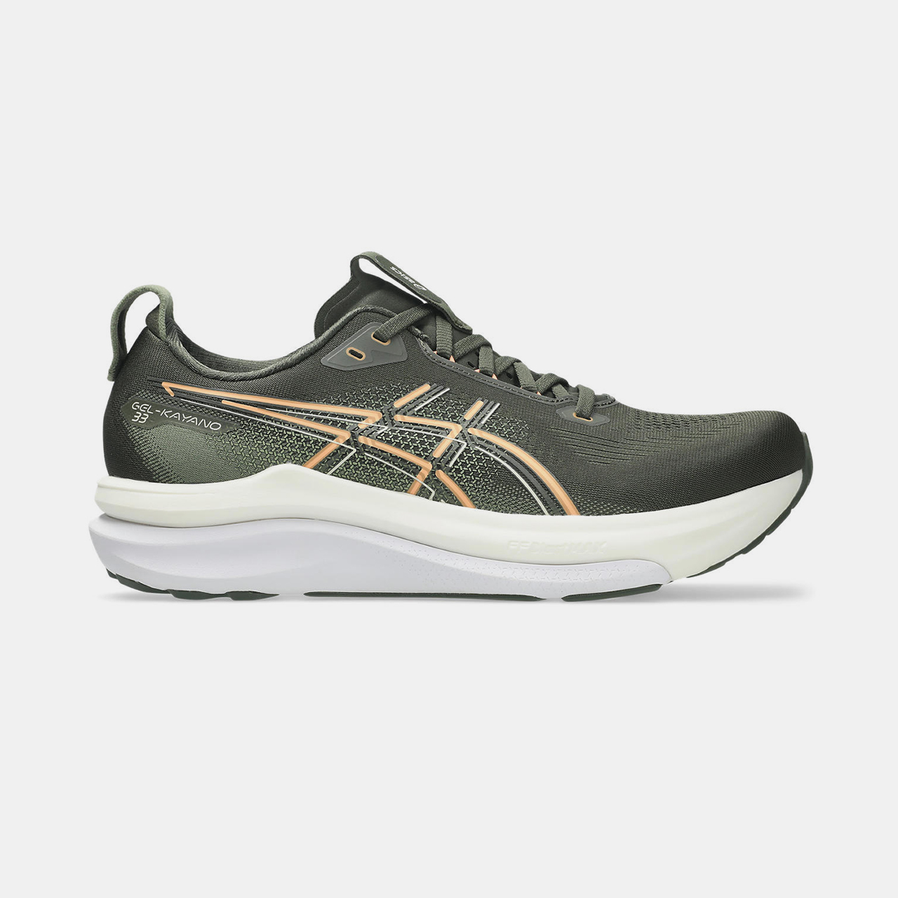 Asics Gel-kayano 33 Erkek Yeşil Koşu Ayakkabısı - 1011C167-200