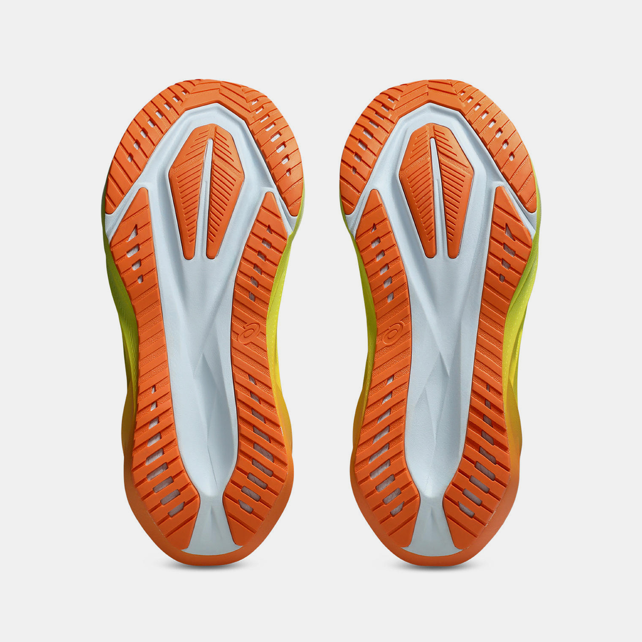 Asics Novablast 5 Sunny Sizzle Erkek Beyaz Koşu Ayakkabısı