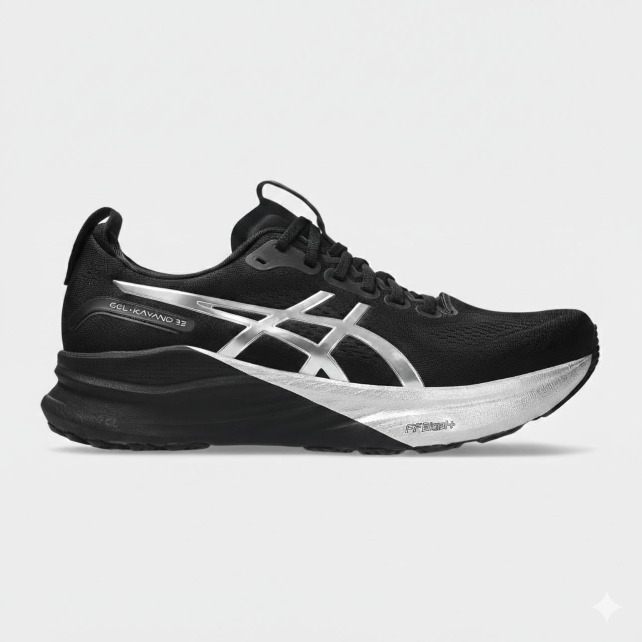 Asics Gel-kayano 32 Platinum Erkek Siyah Koşu Ayakkabısı