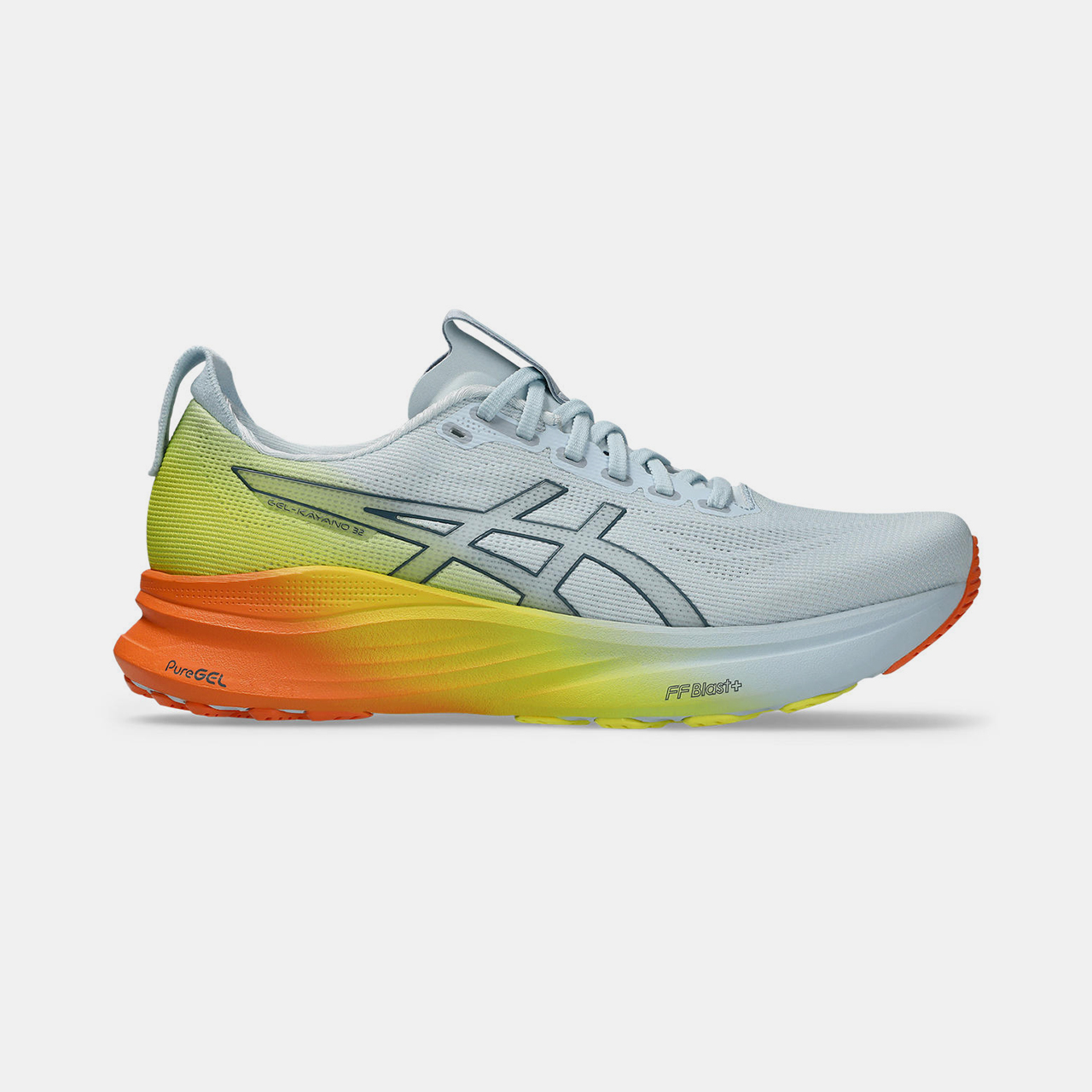 Asics Gel-kayano 32 Sunny Sizzle Erkek Beyaz Koşu Ayakkabısı