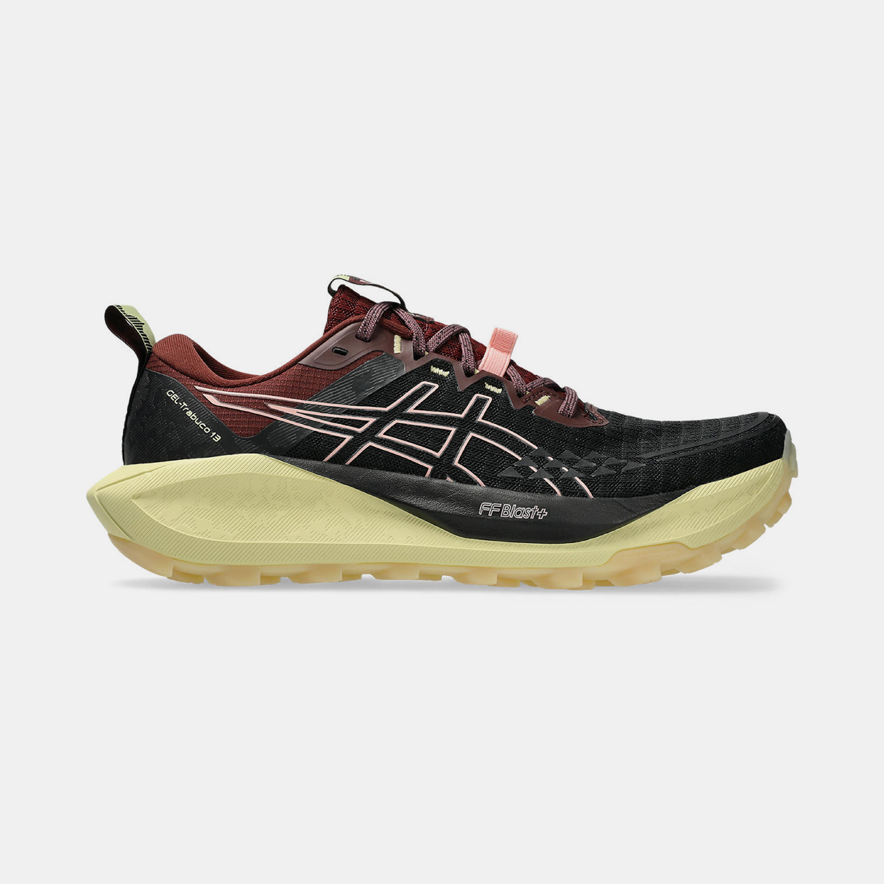 Asics Gel-trabuco 13 Kadın Siyah Outdoor Koşu Ayakkabısı