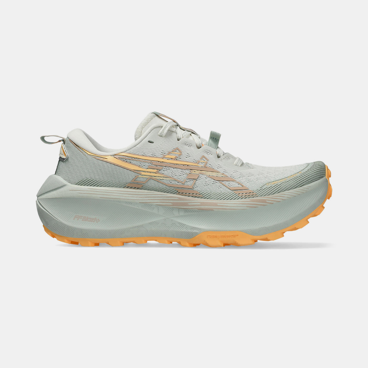 Asics Trabuco Max 4 Kadın Yeşil Outdoor Koşu Ayakkabısı - 1012B769