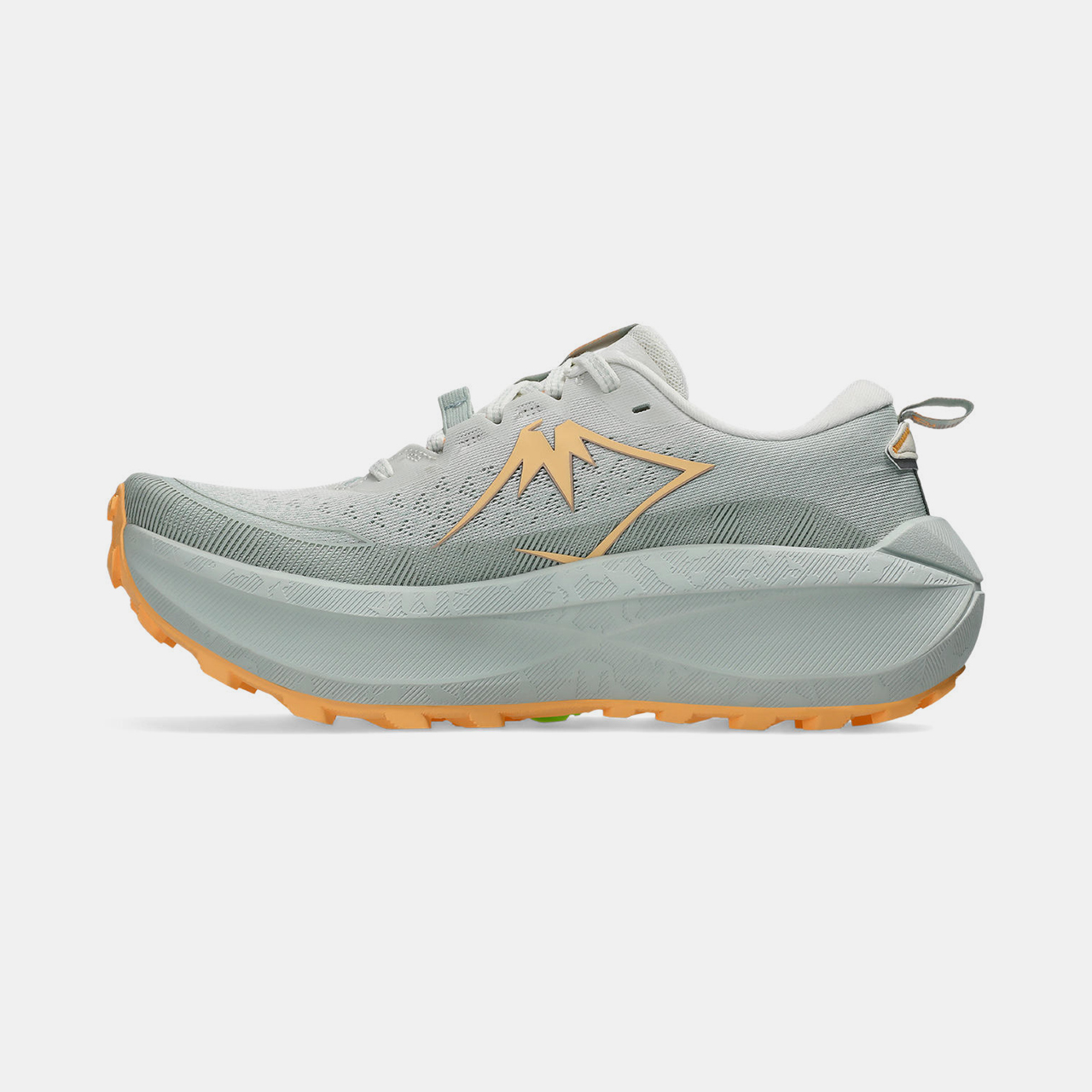 Asics Trabuco Max 4 Kadın Yeşil Outdoor Koşu Ayakkabısı - 1012B769