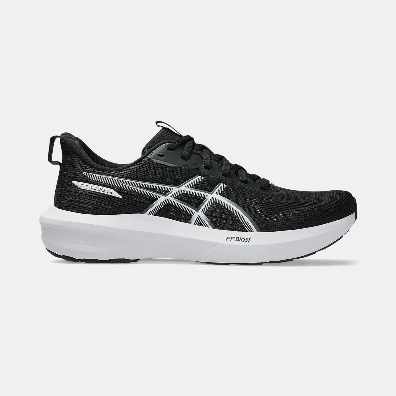 Asics Gt-1000 14 Kadın Siyah Koşu Ayakkabısı - 1012B859-002 Fiyatı