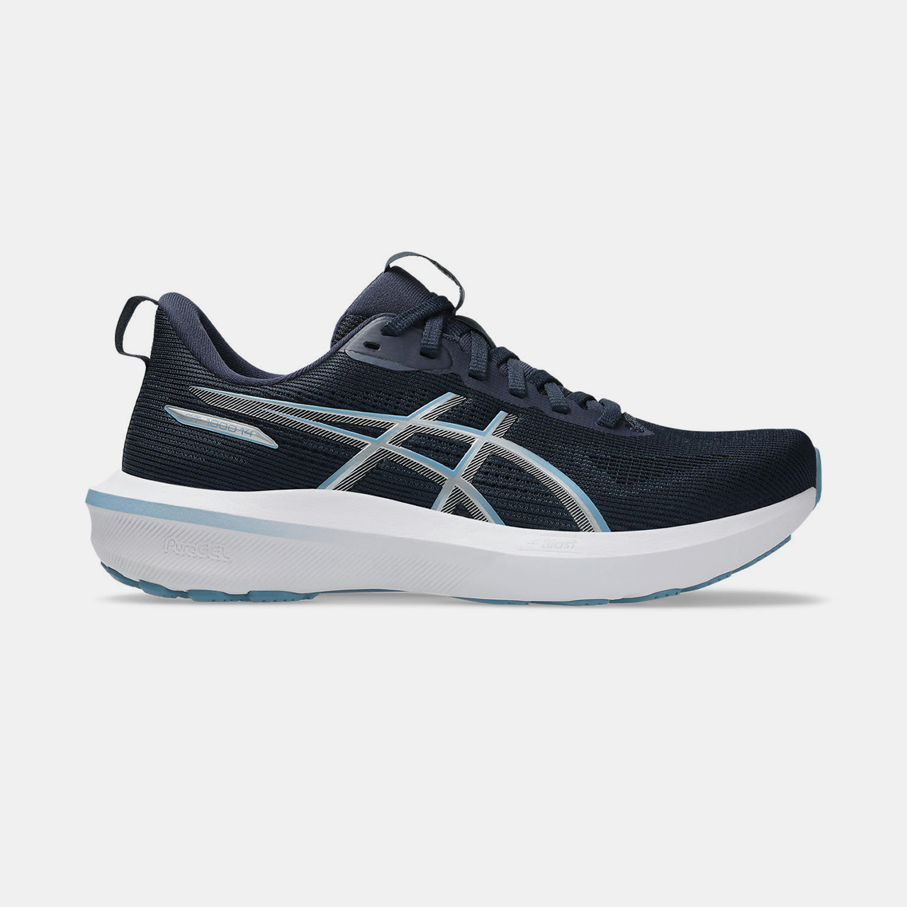 Asics Gt-1000 14 Kadın Lacivert Koşu Ayakkabısı - 1012B859-401