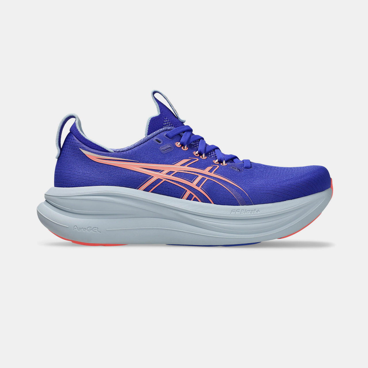 ゆ Asics Gel-nimbus 28 Kadın Mavi Koşu Ayakkabısı - 1012B899-401
