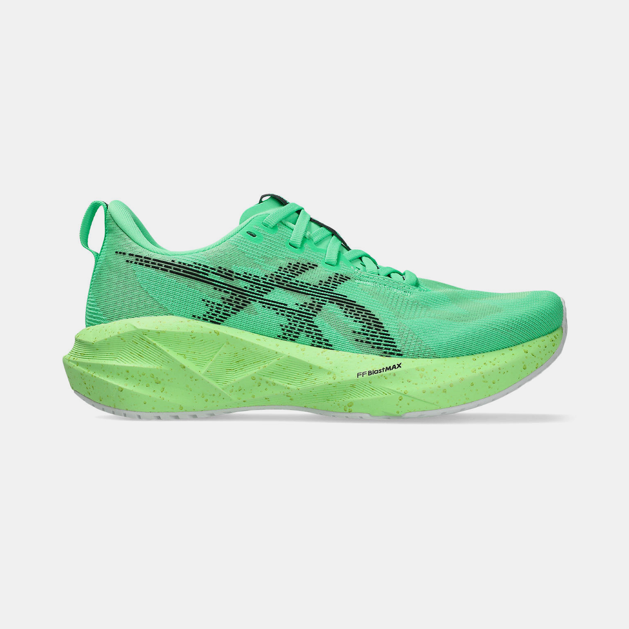 前掛け5セット Asics Novablast 5 Ekiden Kadın Yeşil Koşu Ayakkabısı - 1012B991