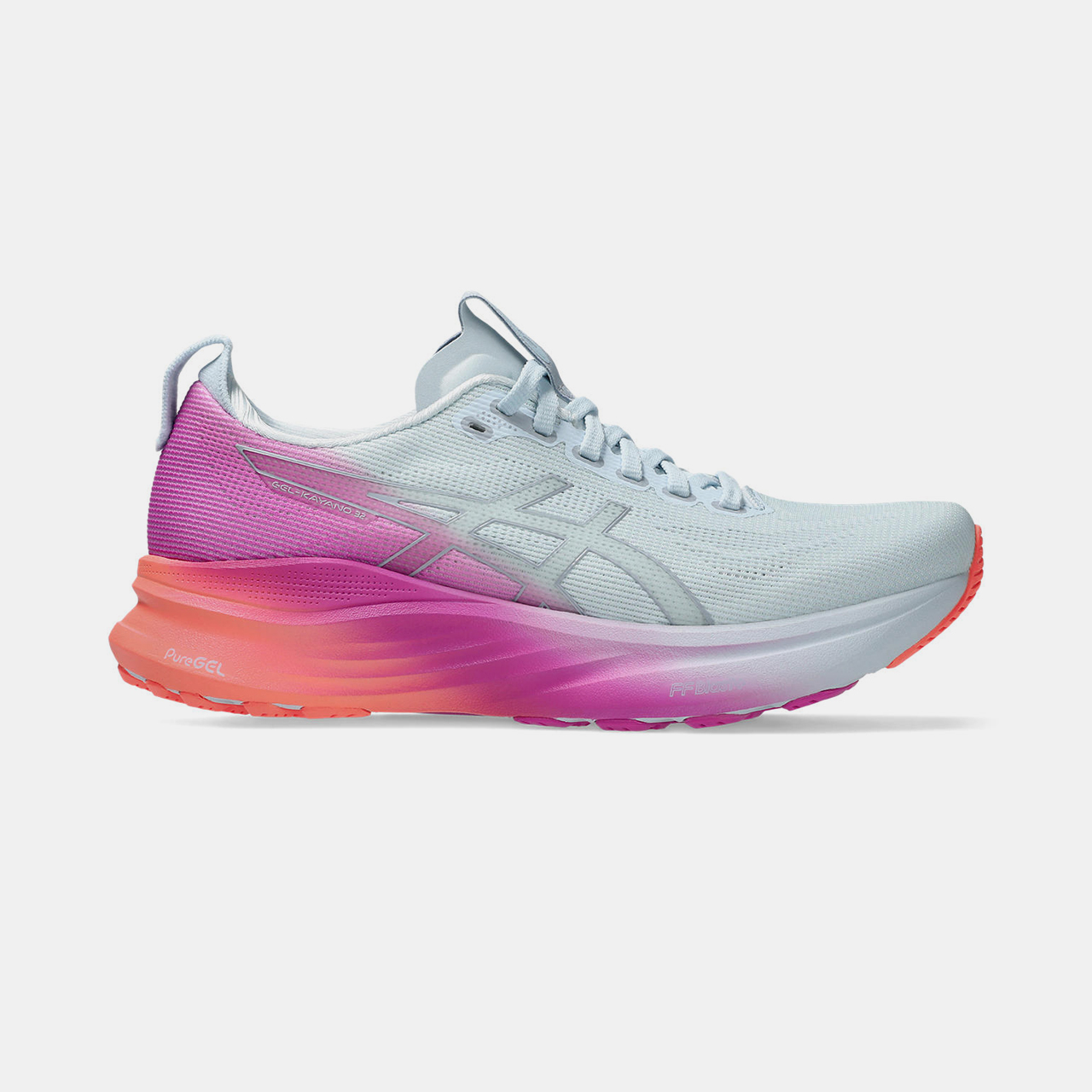 キャサリン Asics Gel-kayano 32 Sunny Sizzle Kadın Beyaz Koşu Ayakkabısı
