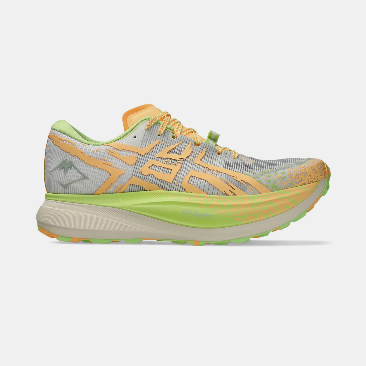 Asics Metafuji Trail Unisex Mor Outdoor Koşu Ayakkabısı - 1013A141