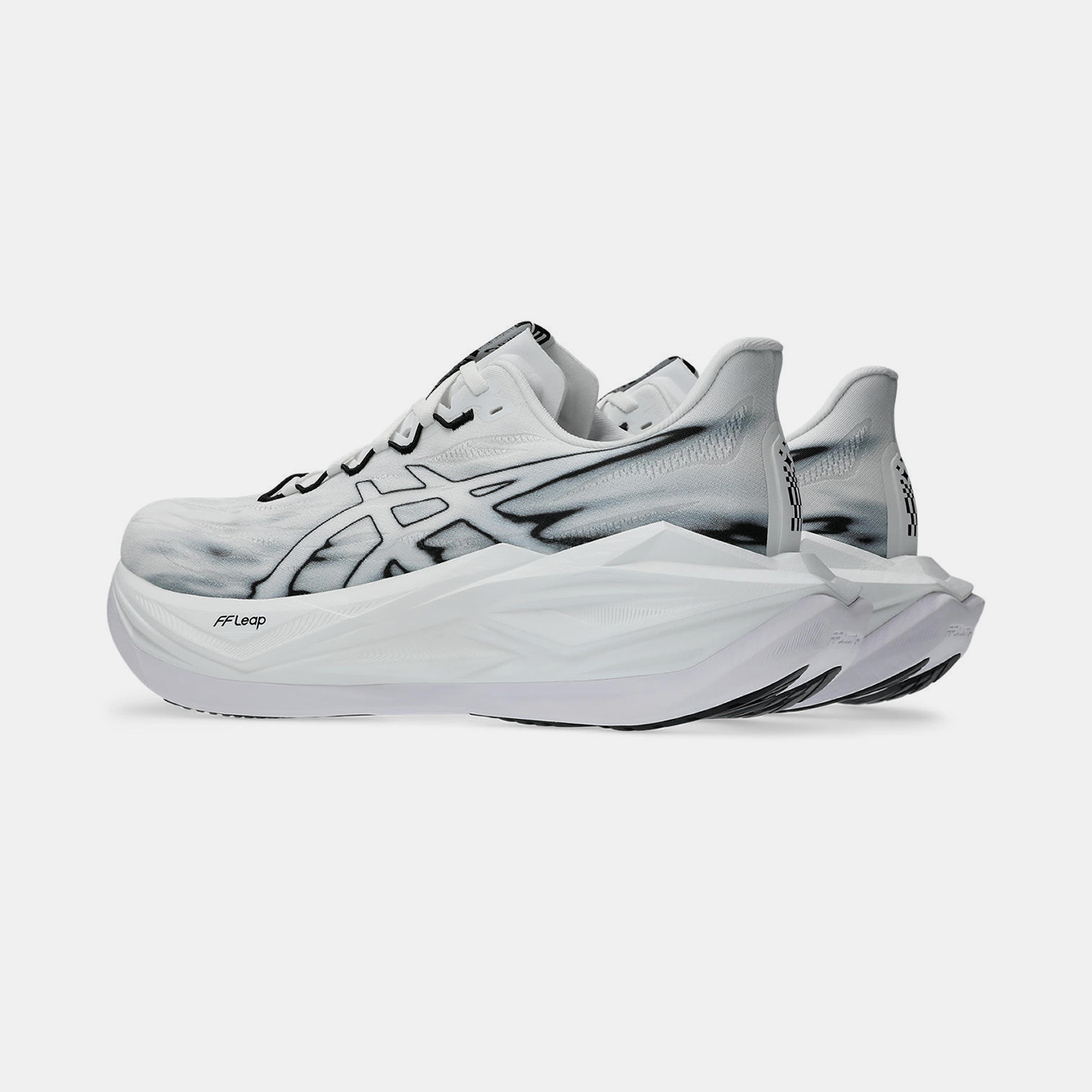 フナヤオリジナル　ＳＵＰＥＲ ＬＩＧＨＴ Ⅲ 超硬90 Asics Superblast 3 Unisex Beyaz Koşu Ayakkabısı - 1013A177-100