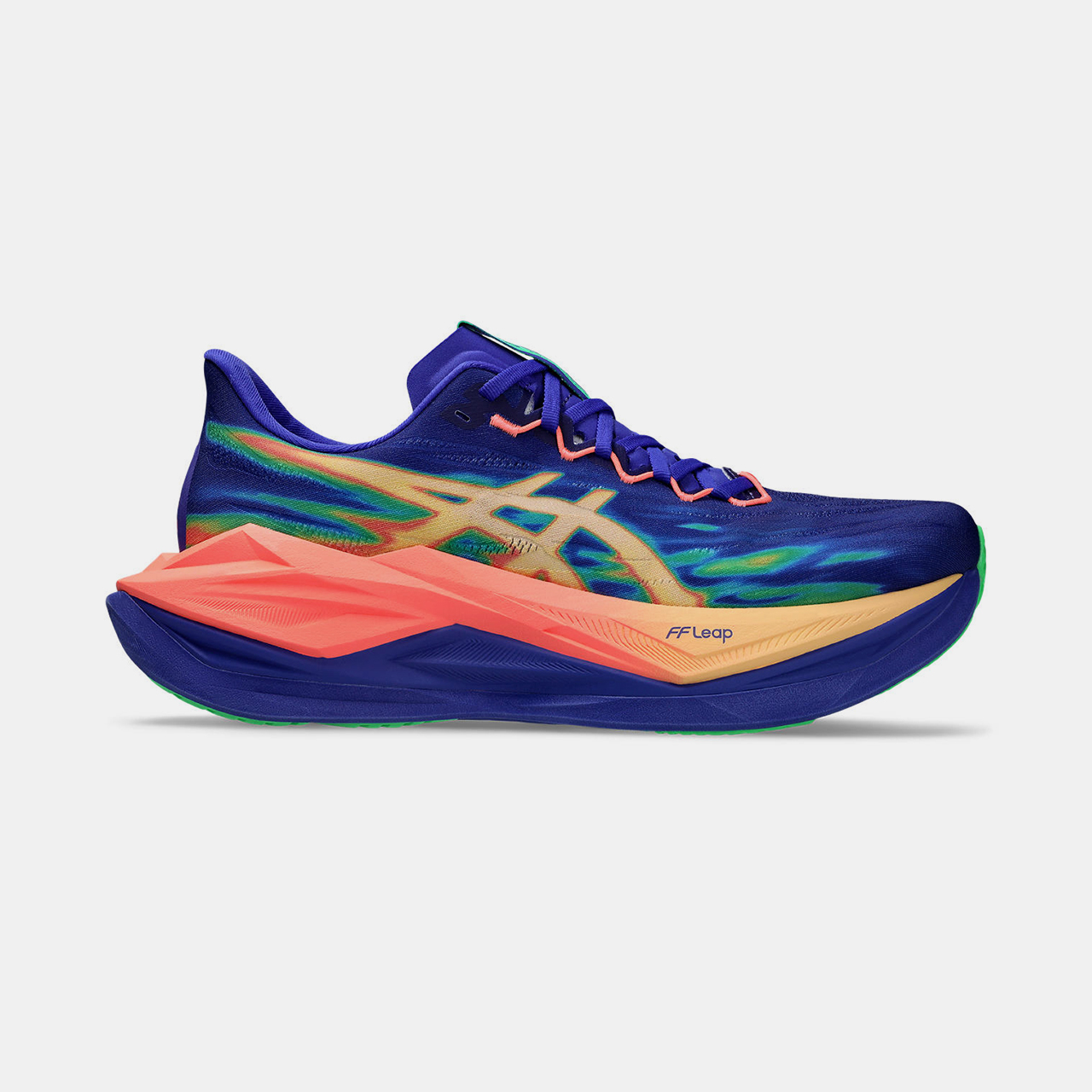 Asics Superblast 3 Unisex Mor Koşu Ayakkabısı - 1013A177-400