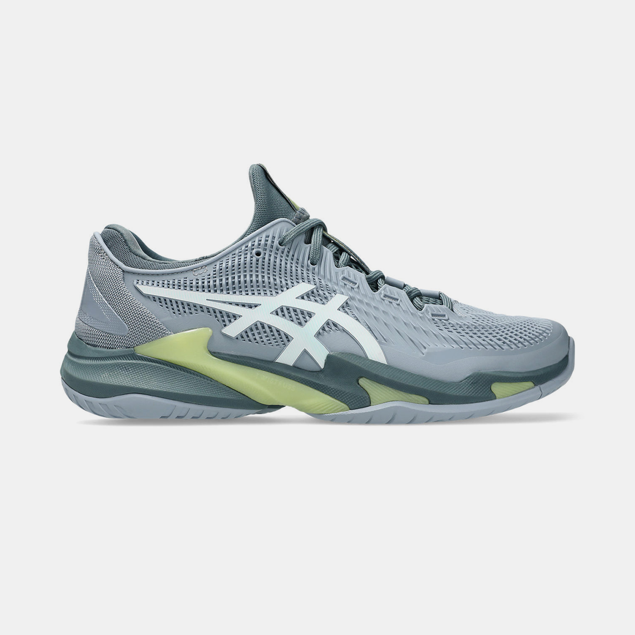 嵐 FC 36～43 Asics Court Ff 3 Erkek Gri Tenis Ayakkabısı - 1041A370-404 Fiyatı