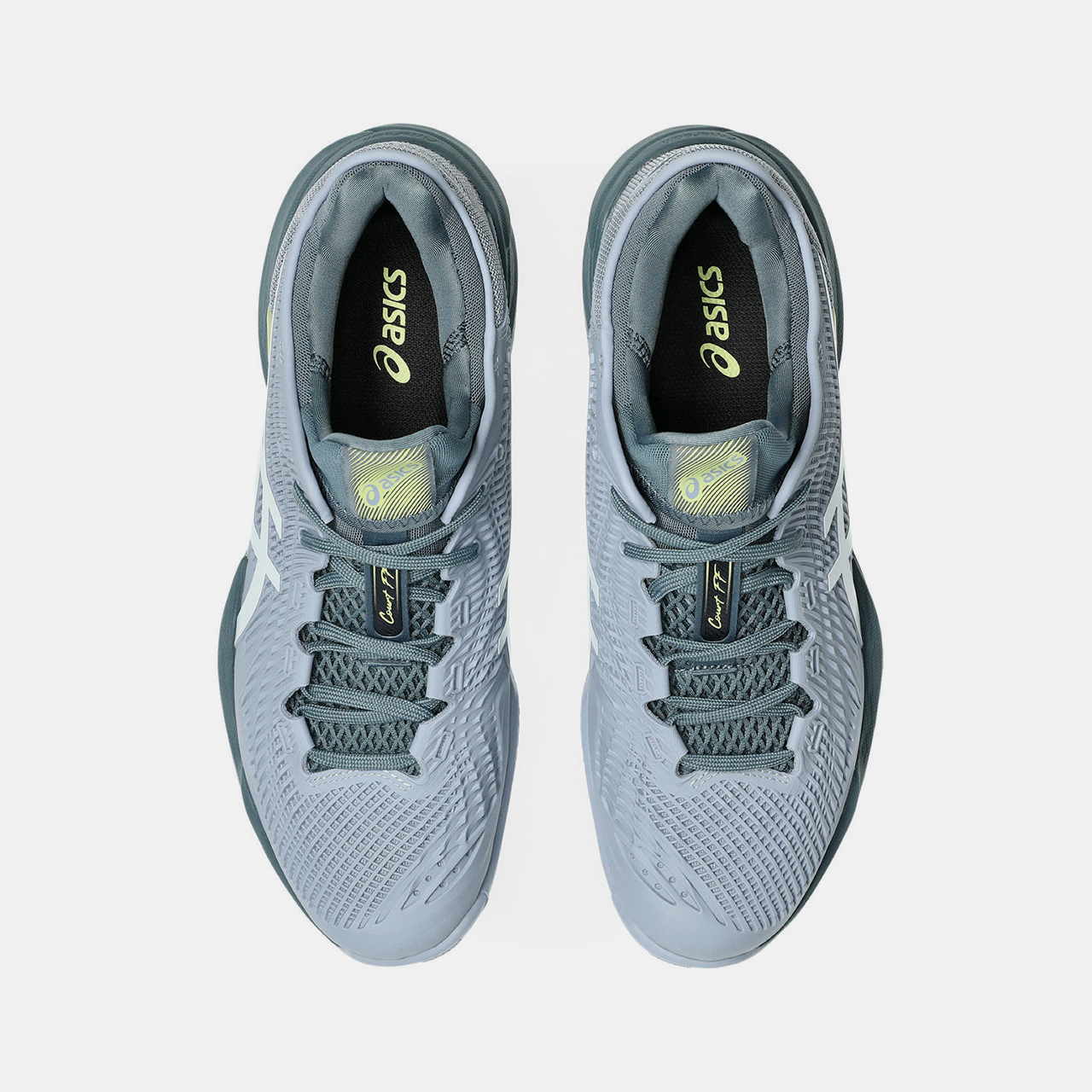 Asics Court Ff 3 Clay Erkek Gri Tenis Ayakkabısı - 1041A371-404