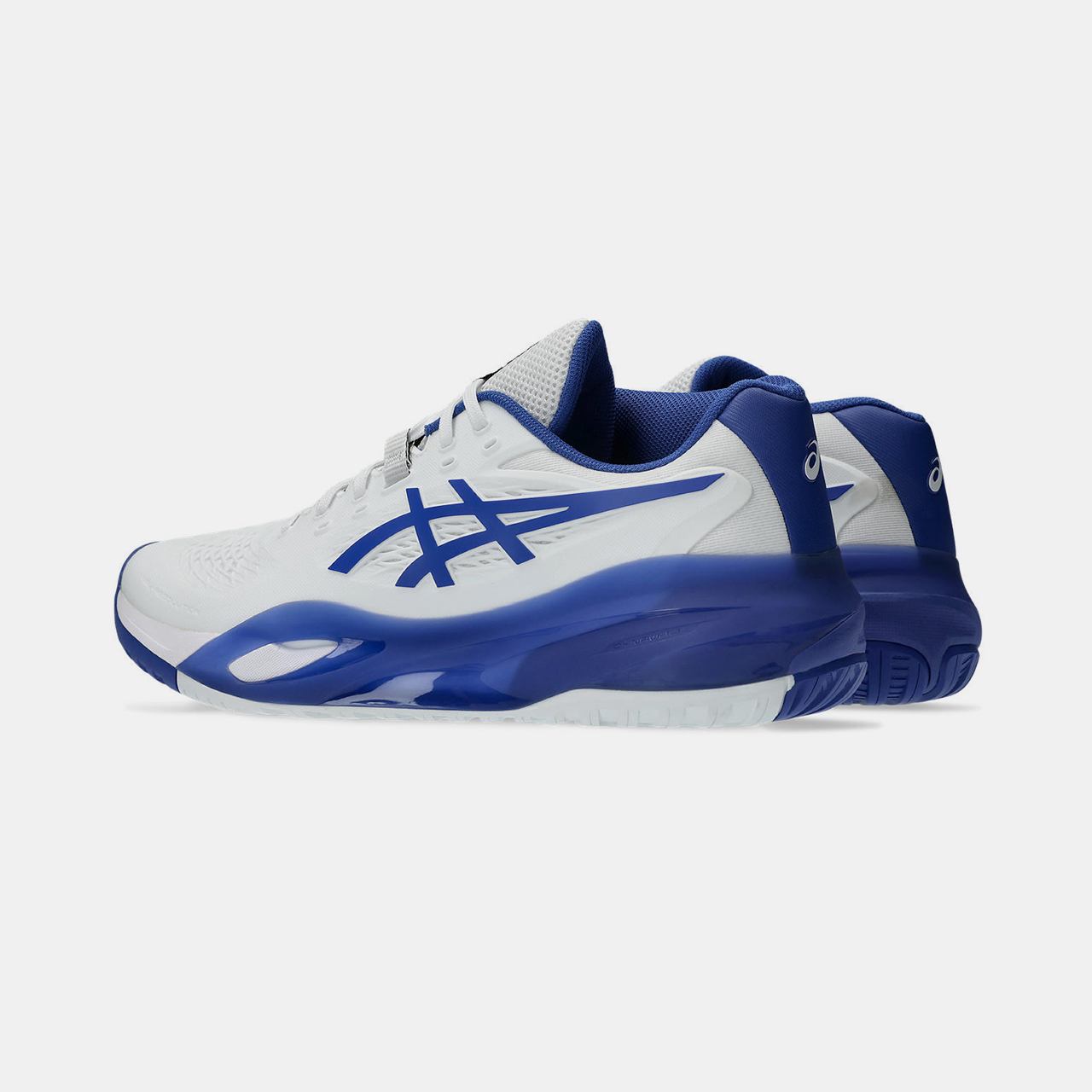 Asics Beyaz Mavi Asics Gel Resolution Gel-resolution X