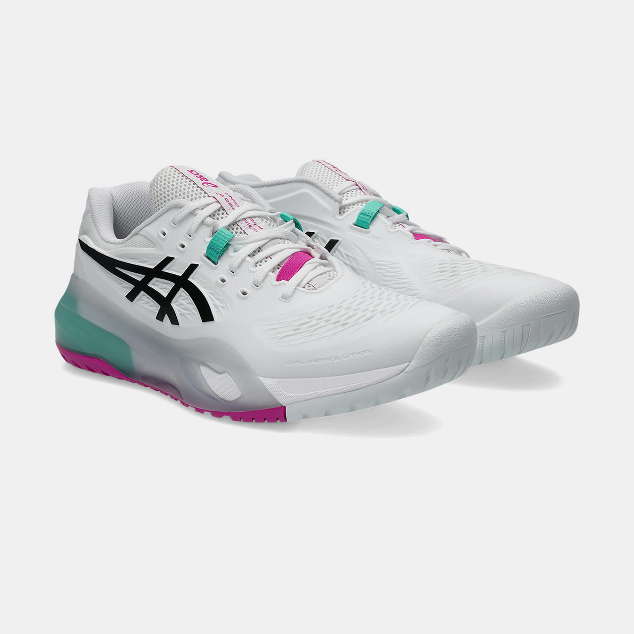 Asics Beyaz Mavi Asics Gel Resolution Gel-resolution X