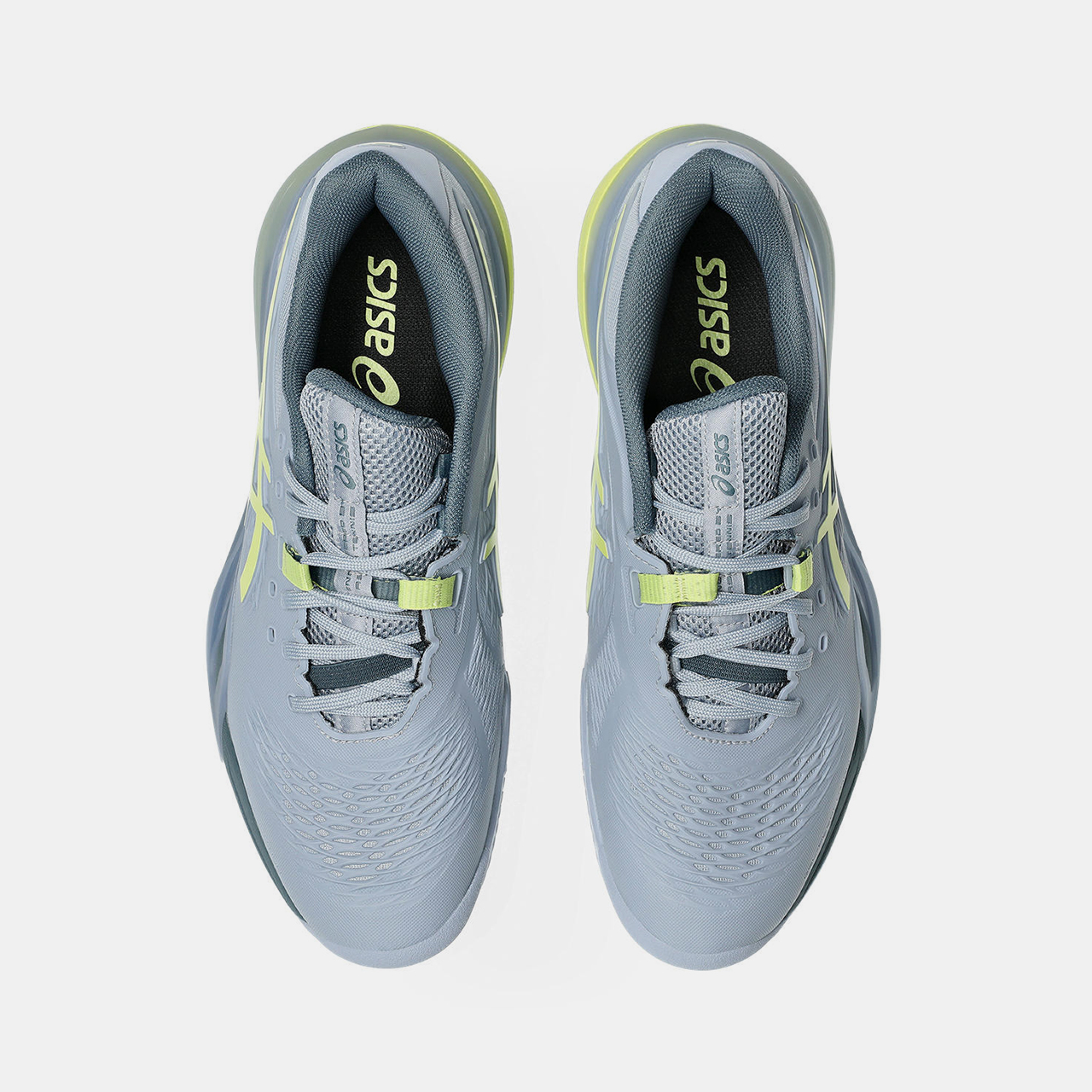 Asics Gel-resolution X Clay Erkek Gri Tenis Ayakkabısı - 1041A485