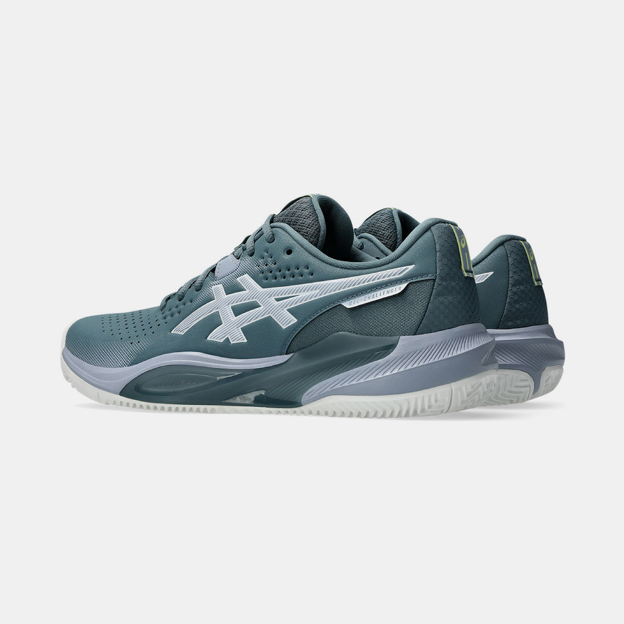 Asics Gri Asics Gel Challenger Gel-challenger 15 Clay