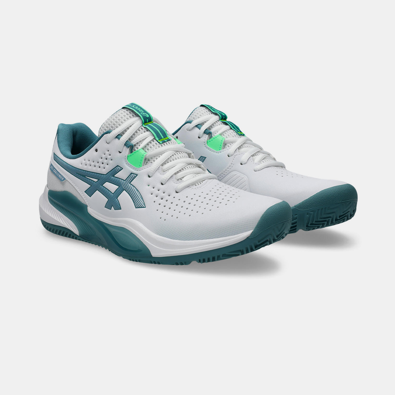 Asics Beyaz Asics Gel Challenger Gel-challenger 15 Padel