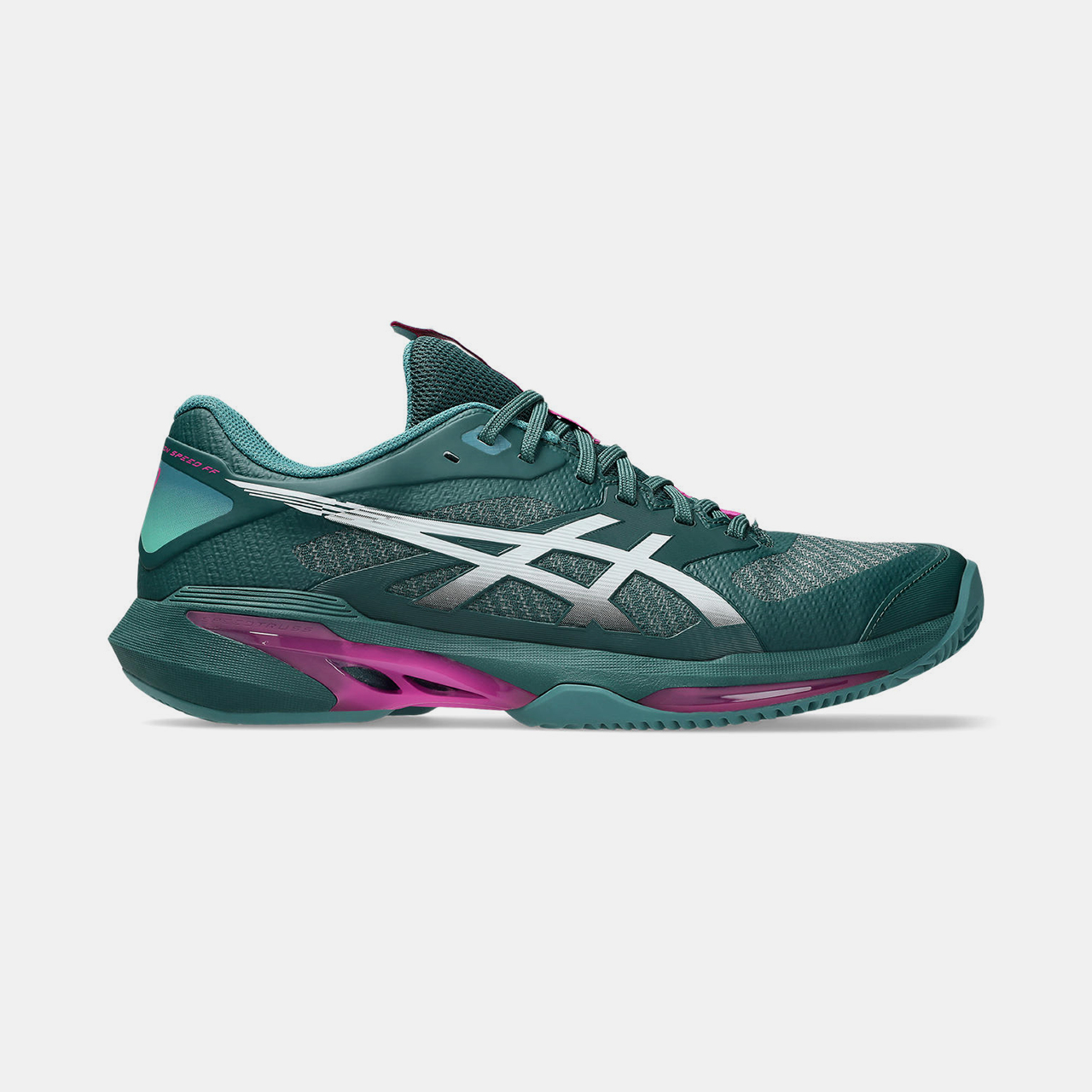 Asics Yeşil Asics Solution Speed Ff 4 Clay