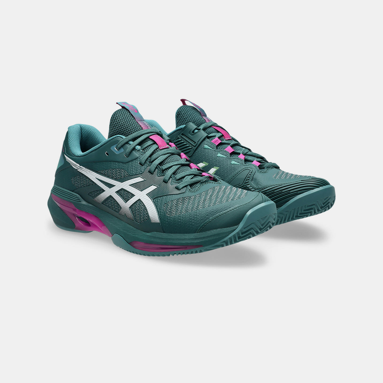 Asics Yeşil Asics Solution Speed Ff 4 Clay