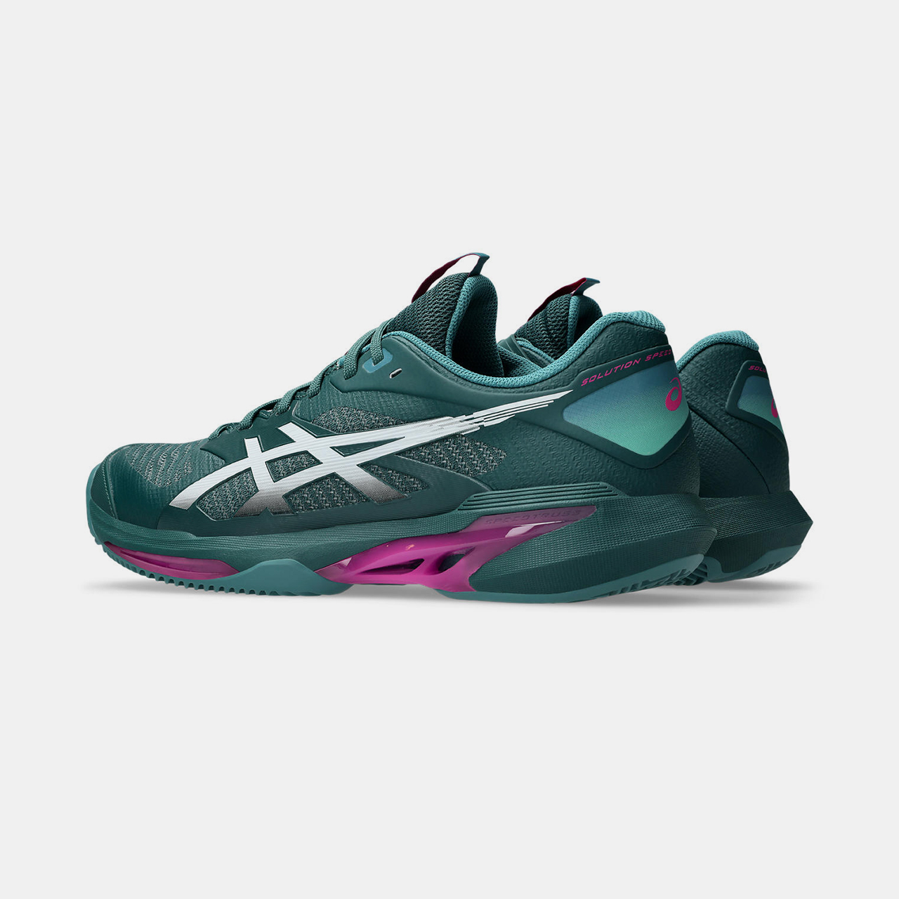 Asics Yeşil Asics Solution Speed Ff 4 Clay