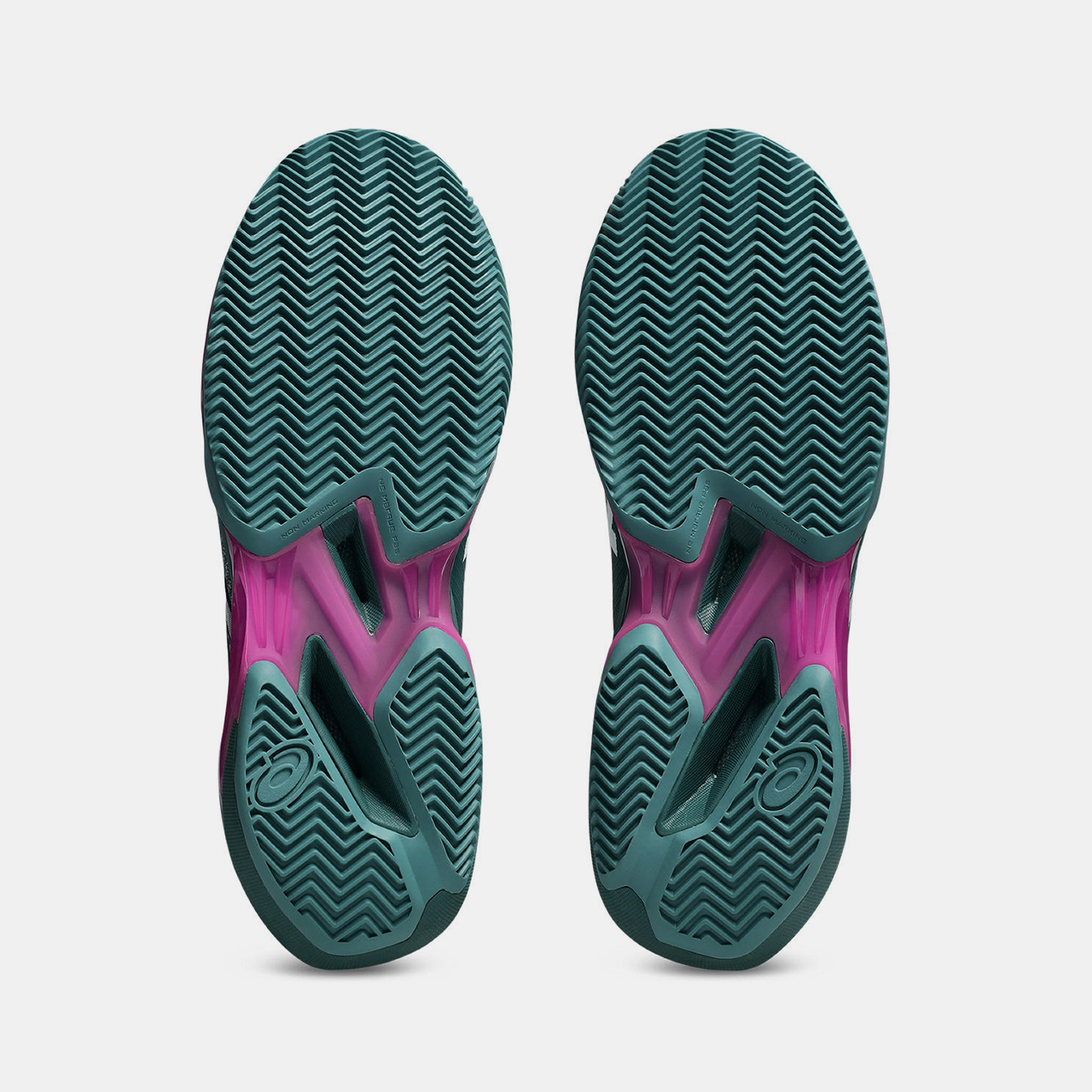 Asics Yeşil Asics Solution Speed Ff 4 Clay