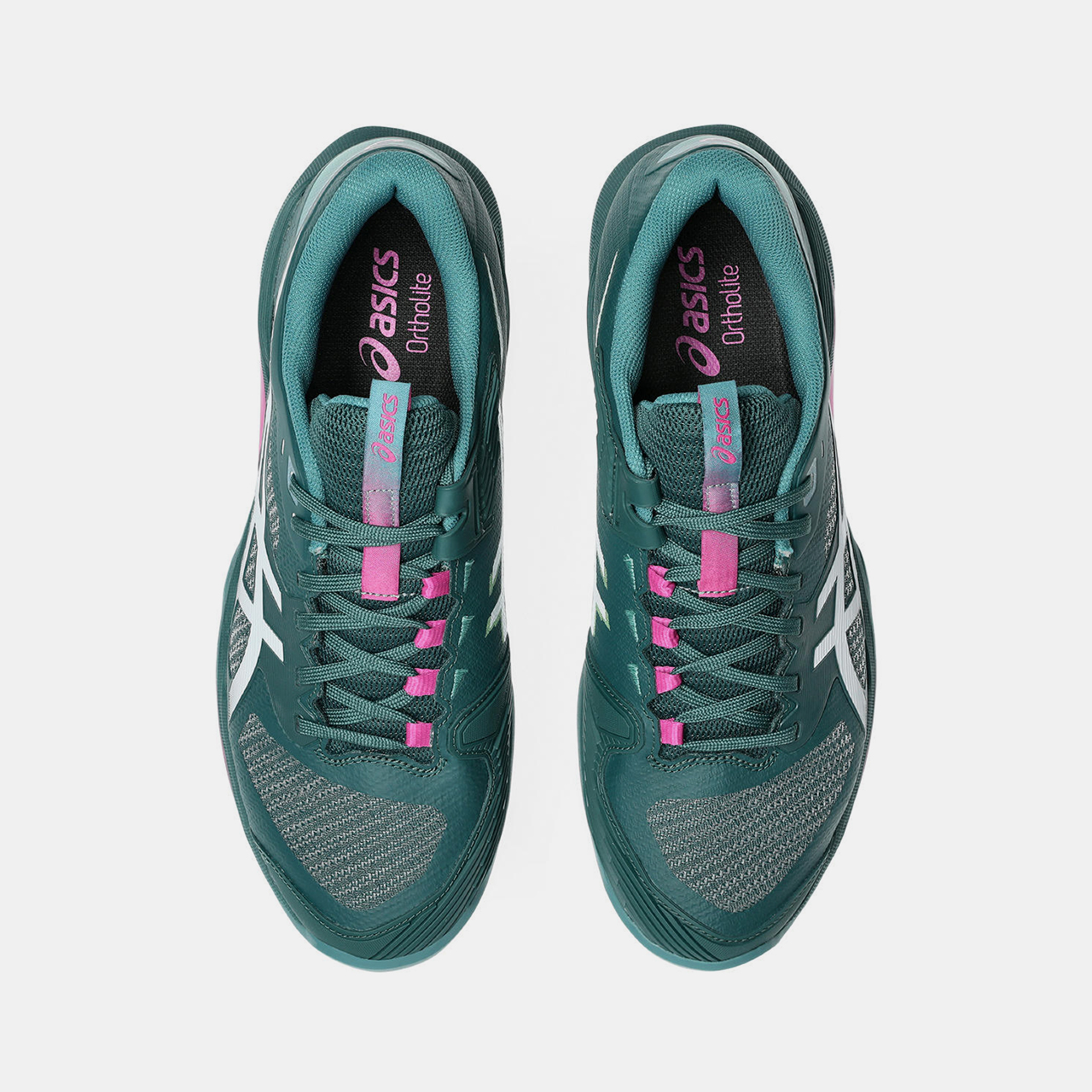 Asics Yeşil Asics Solution Speed Ff 4 Clay