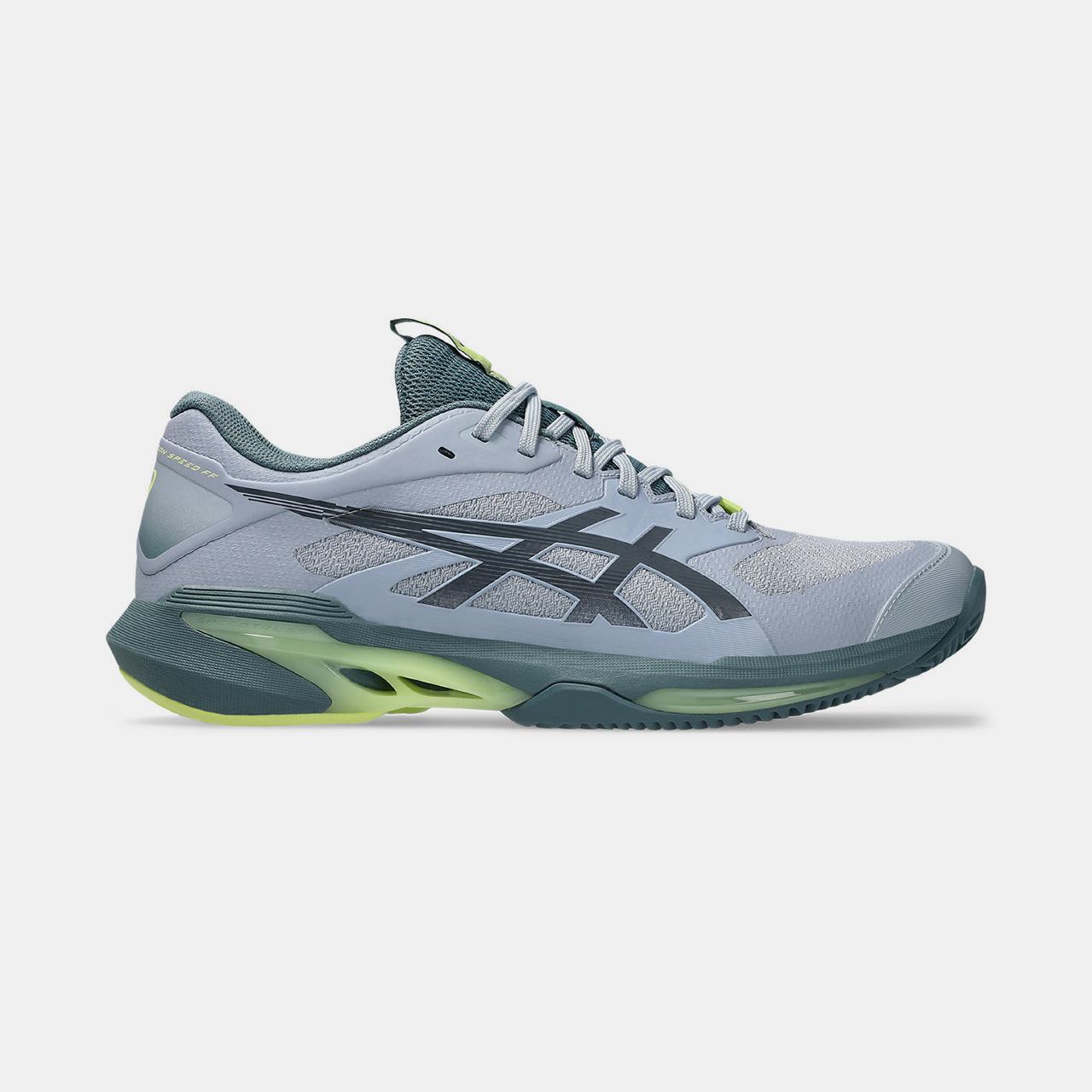 Asics Yeşil Asics Solution Speed Ff 4 Clay
