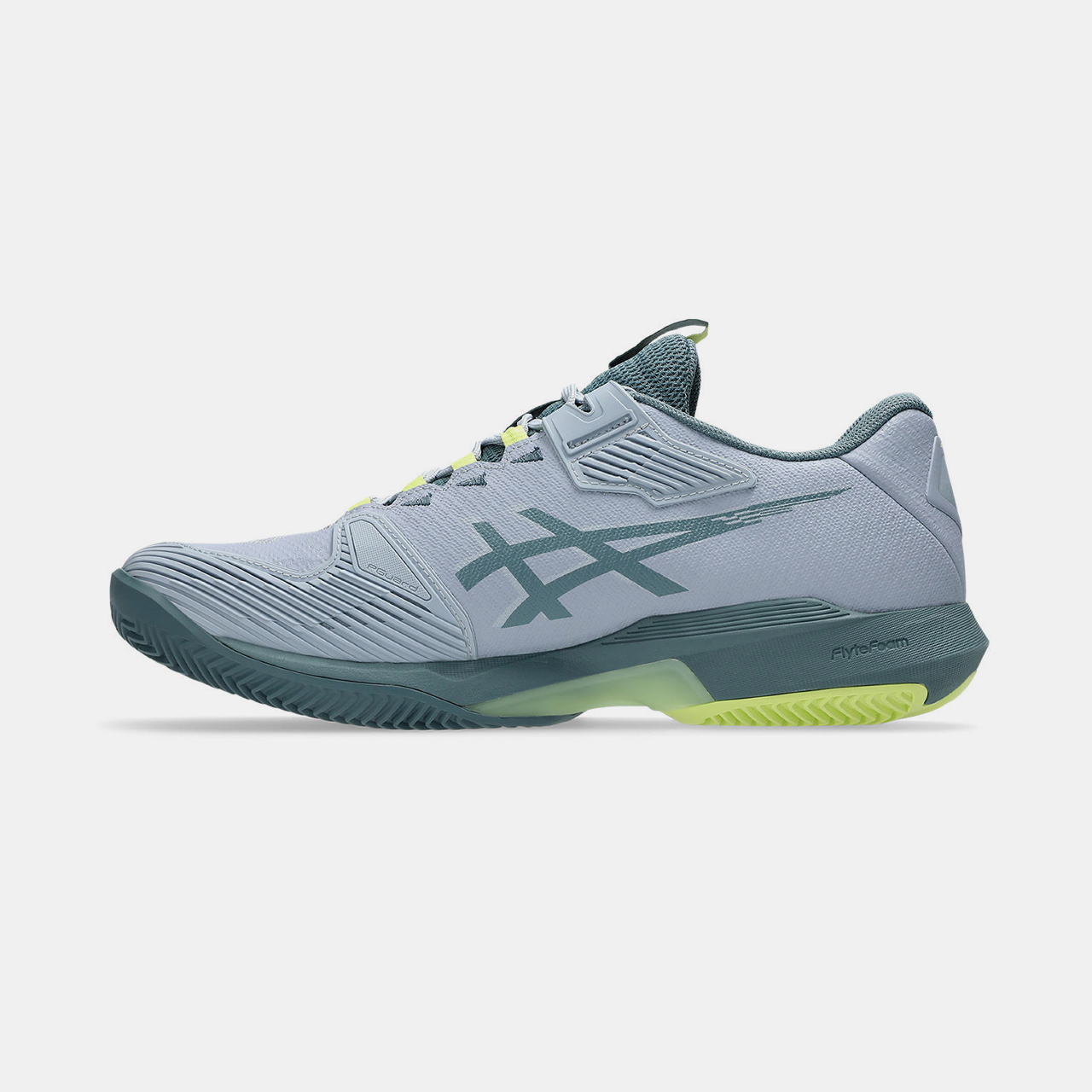 Asics Yeşil Asics Solution Speed Ff 4 Clay