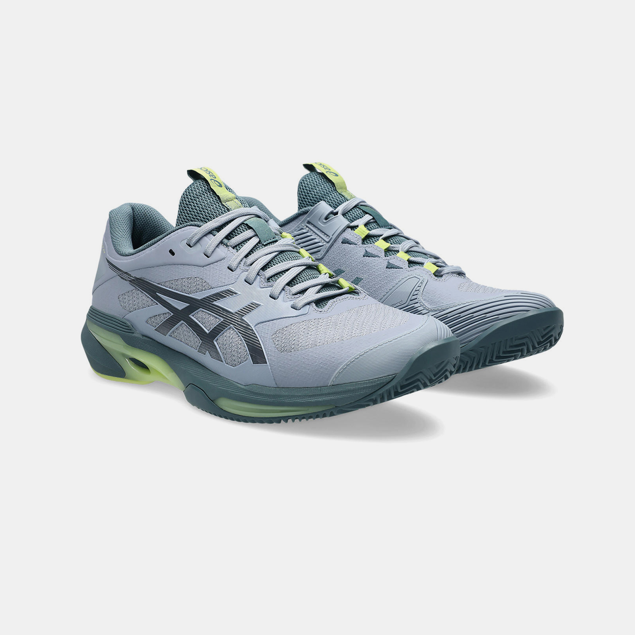 Asics Yeşil Asics Solution Speed Ff 4 Clay