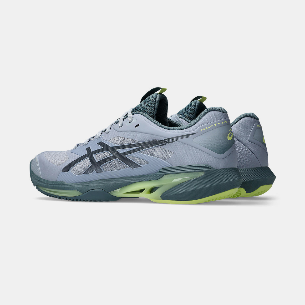 Asics Yeşil Asics Solution Speed Ff 4 Clay