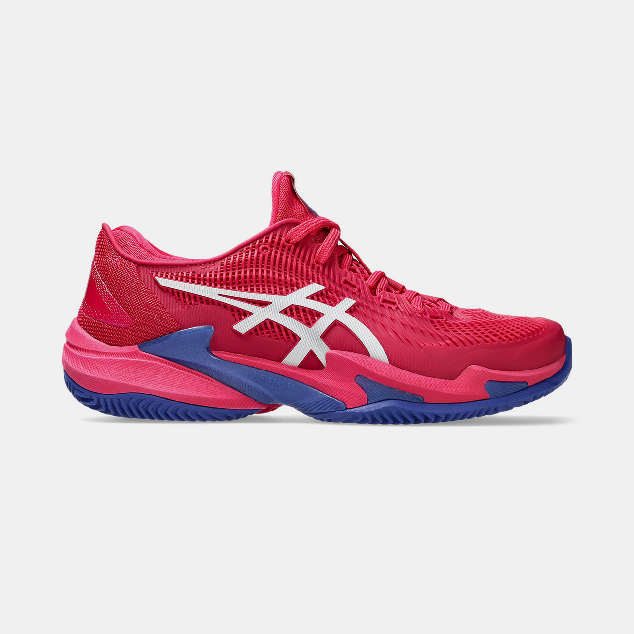 Asics Court Ff 3 Clay Kadın Fuşya Tenis Ayakkabısı - 1042A221-700