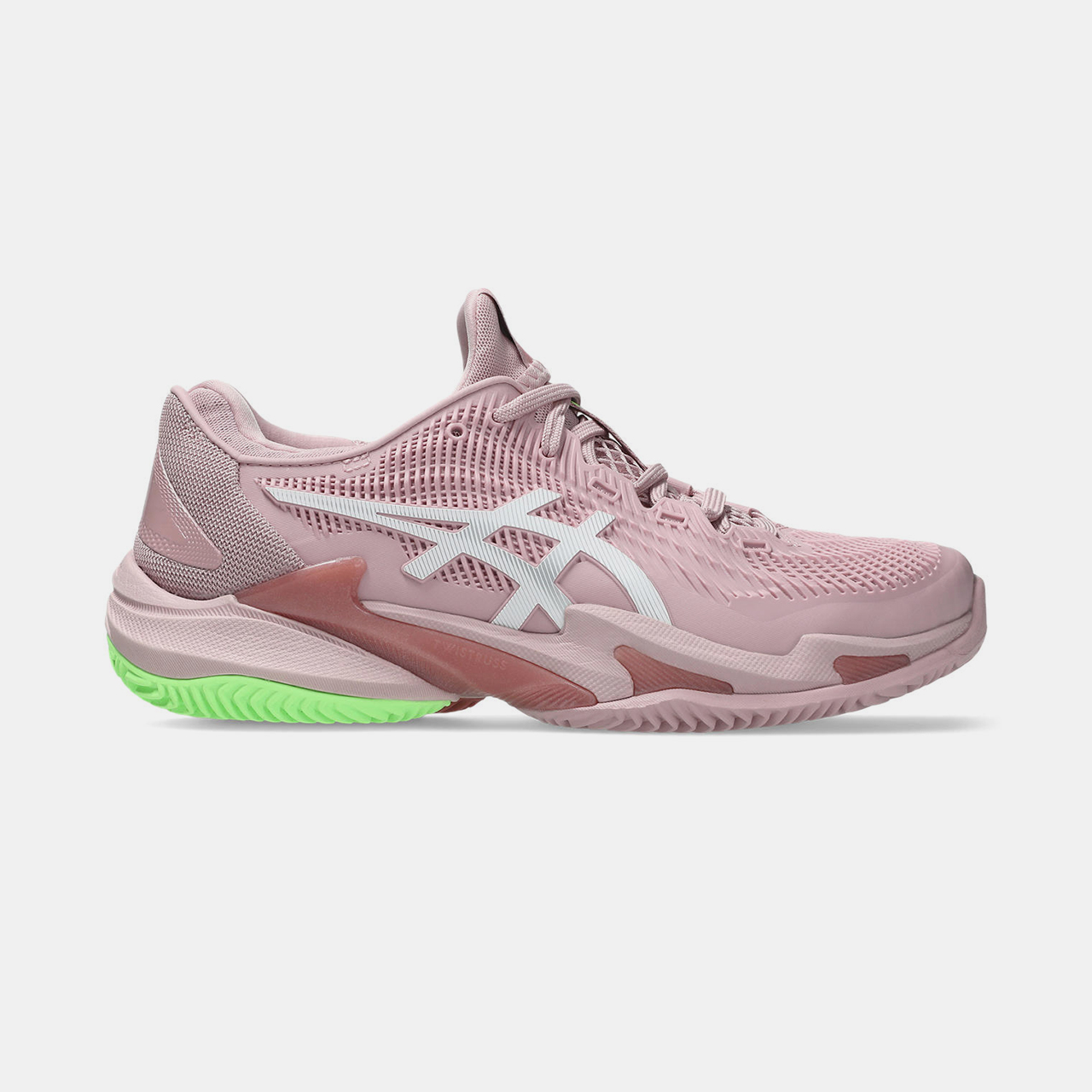 Asics Court Ff 3 Clay Kadın Pembe Tenis Ayakkabısı - 1042A221-701