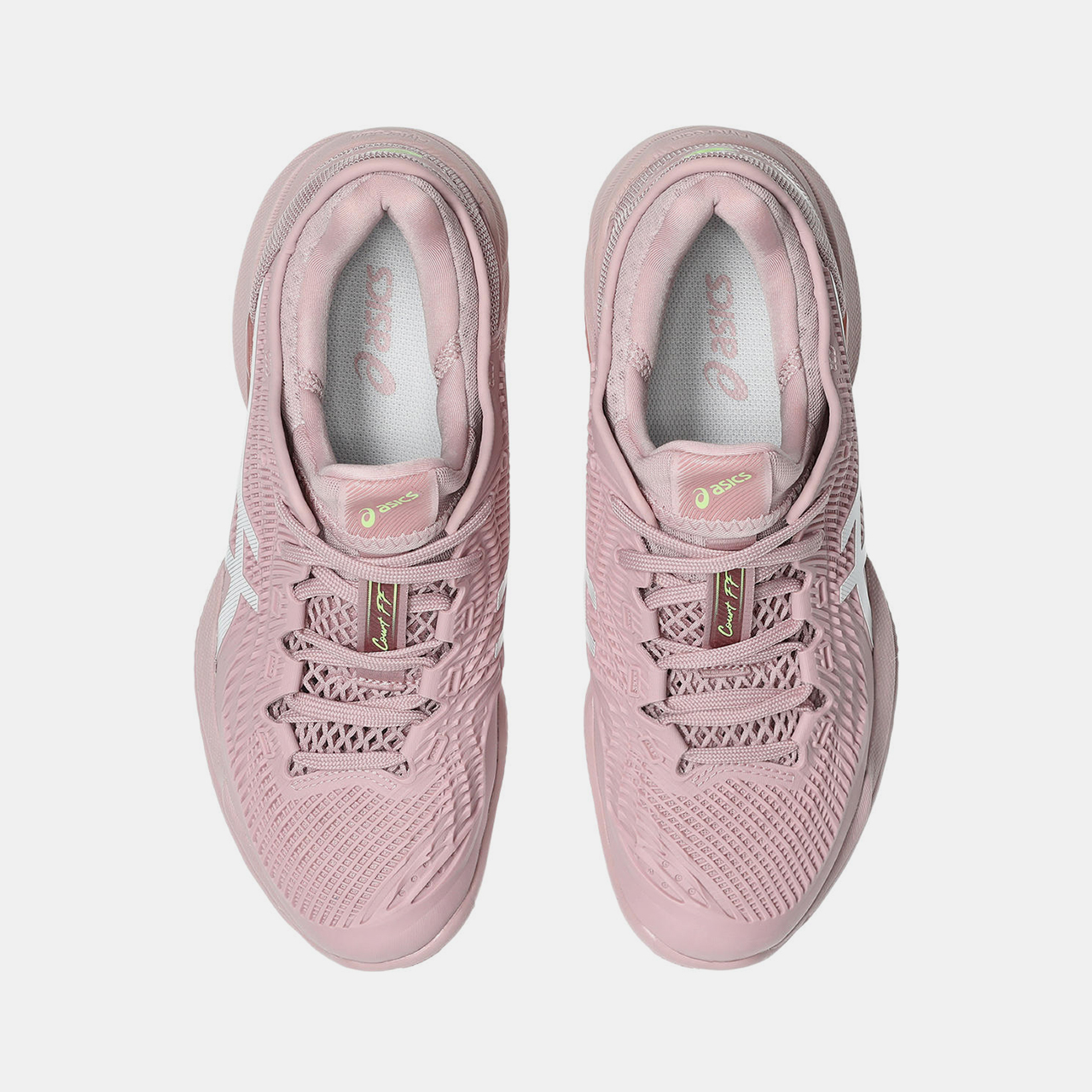 Asics Court Ff 3 Clay Kadın Pembe Tenis Ayakkabısı - 1042A221-701