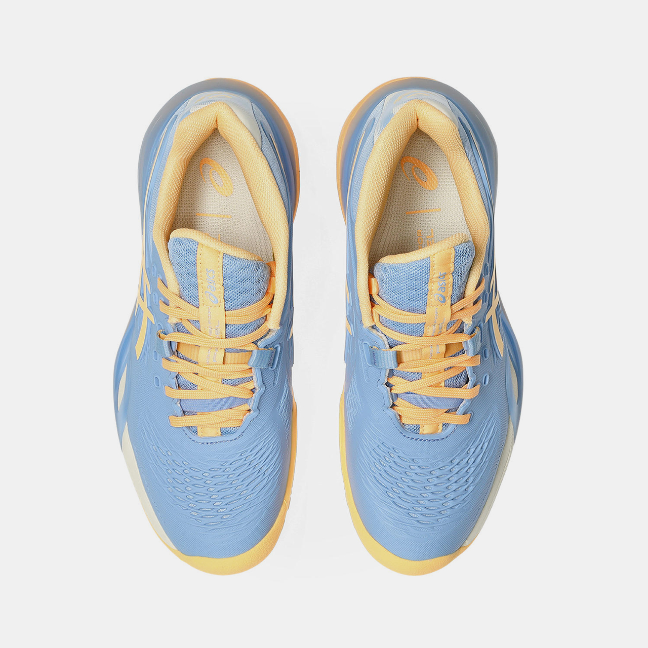 Asics Gel-resolution X Padel Kadın Mavi Tenis Ayakkabısı