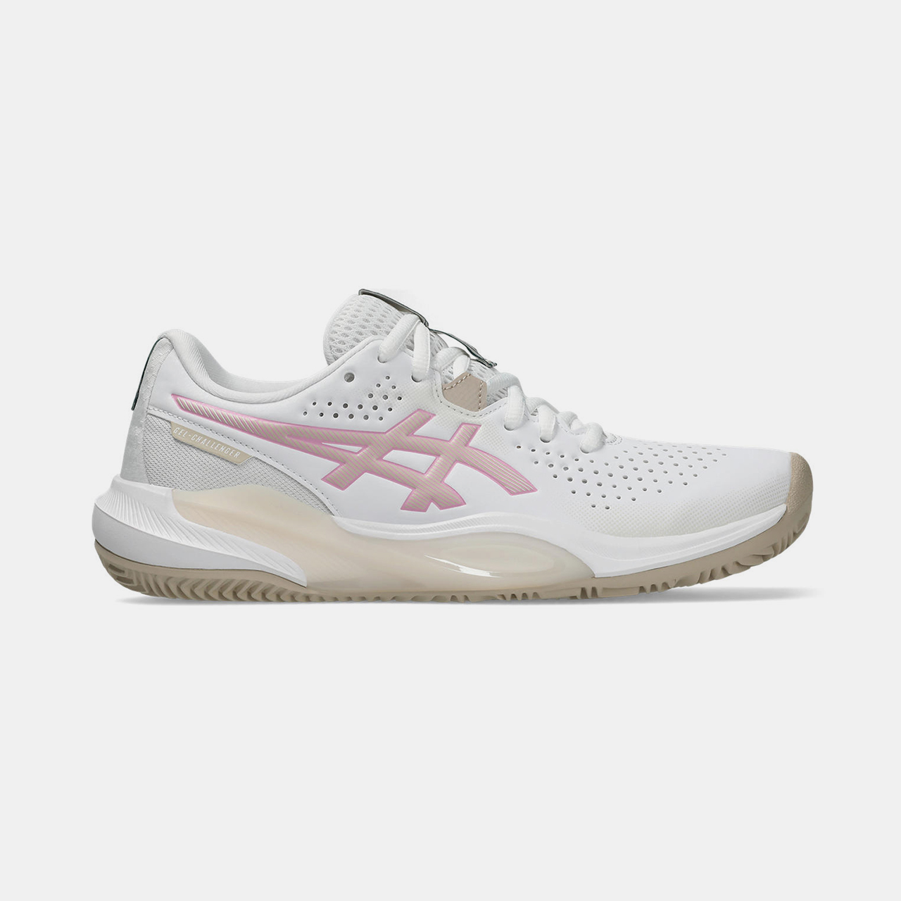 Asics Gel-challenger 15 Padel Kadın Beyaz Tenis Ayakkabısı