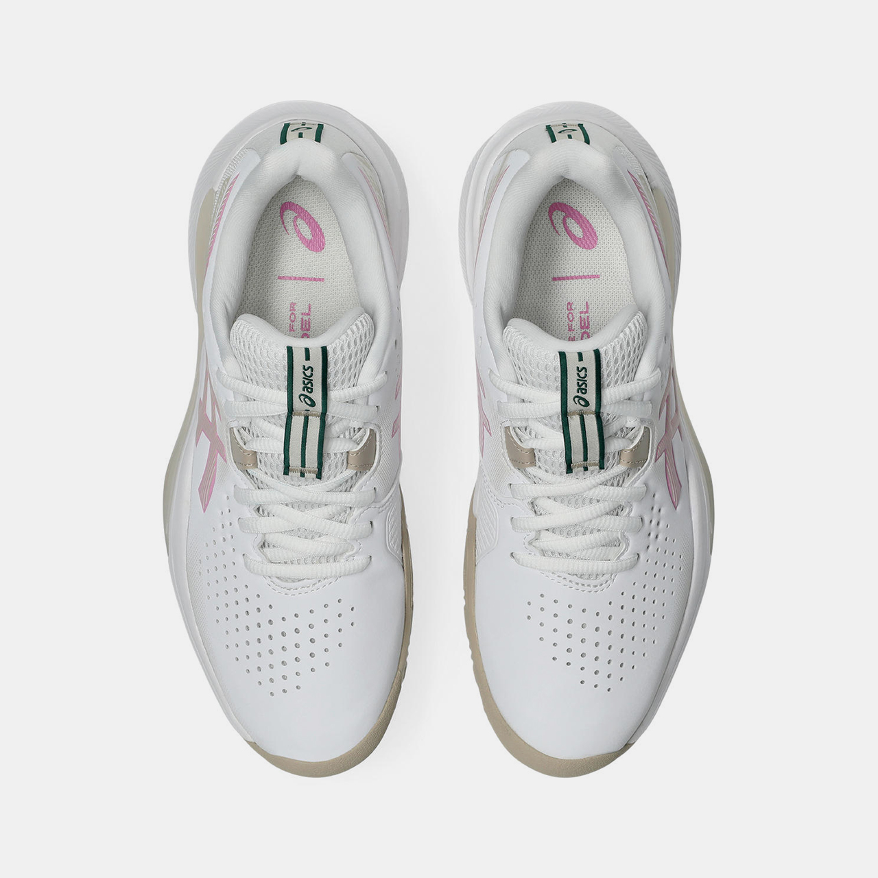 Asics Gel-challenger 15 Padel Kadın Beyaz Tenis Ayakkabısı
