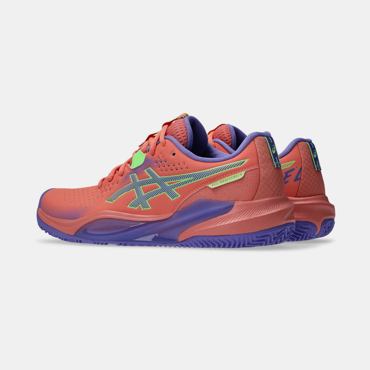 Asics Turuncu Asics Gel Challenger Gel-challenger 15 Padel
