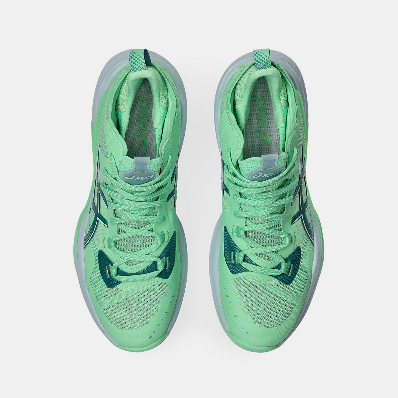 Asics Metarise 2 Erkek Yeşil Voleybol Ayakkabısı - 1051A089-300