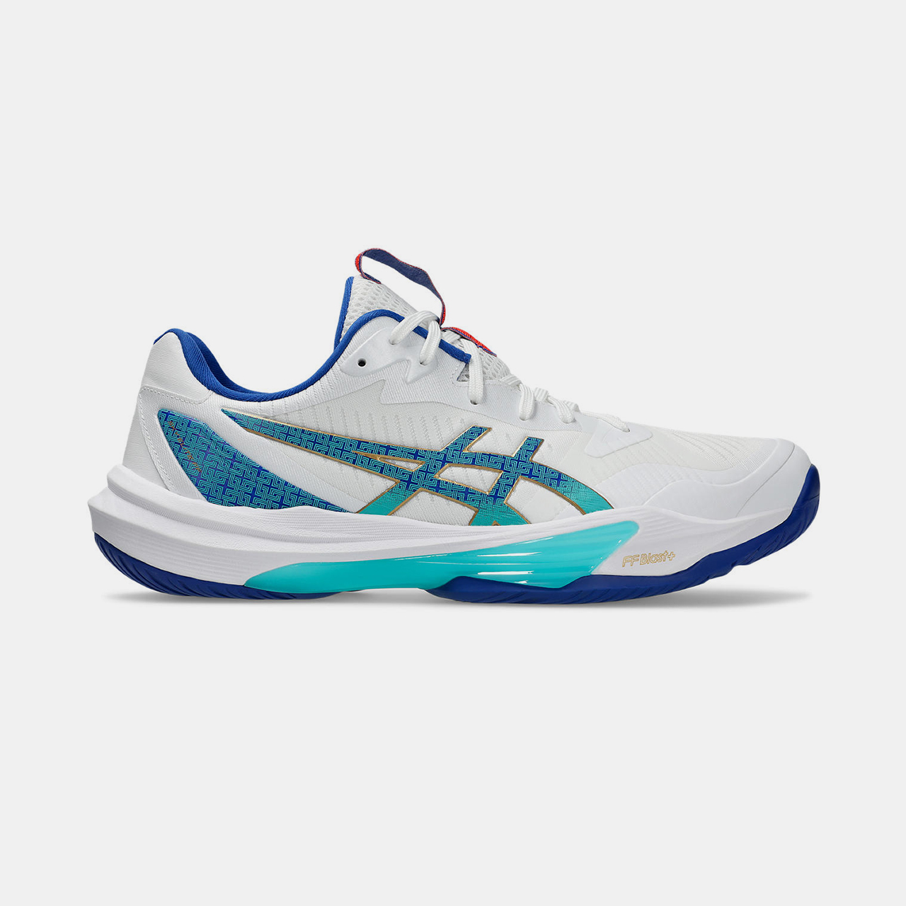 Asics Sky Elite Ff 3 Erkek Beyaz Voleybol Ayakkabısı - 1051A093